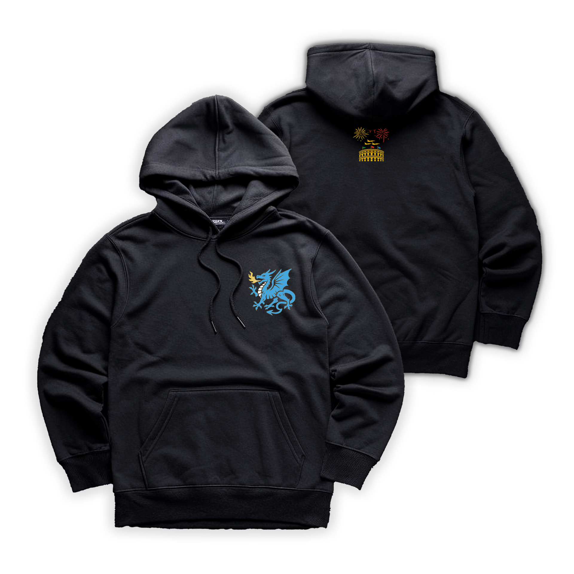 Blue Dragon Hoodie