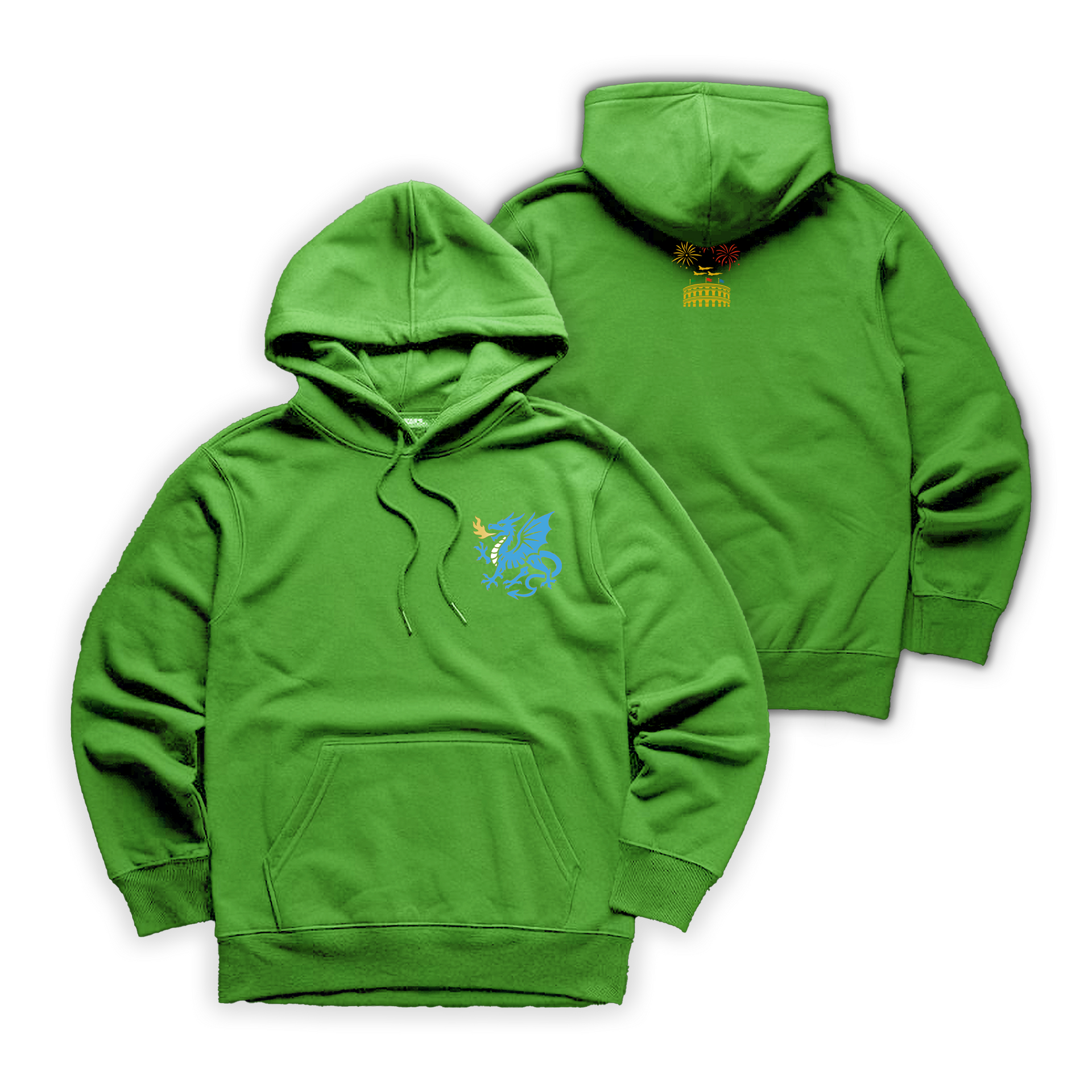 Blue Dragon Hoodie