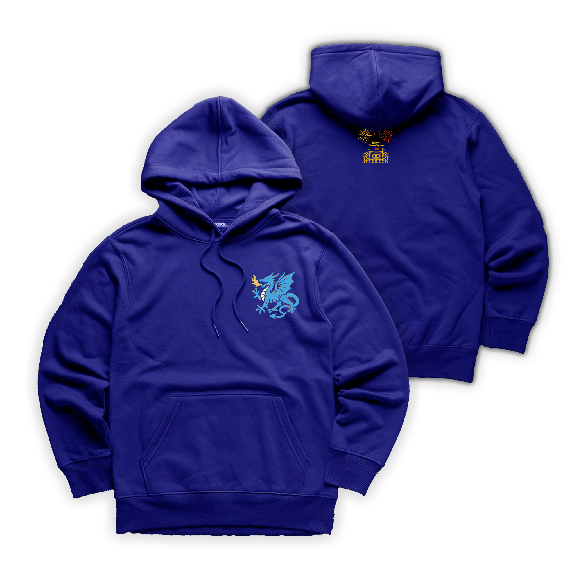 Blue Dragon Hoodie