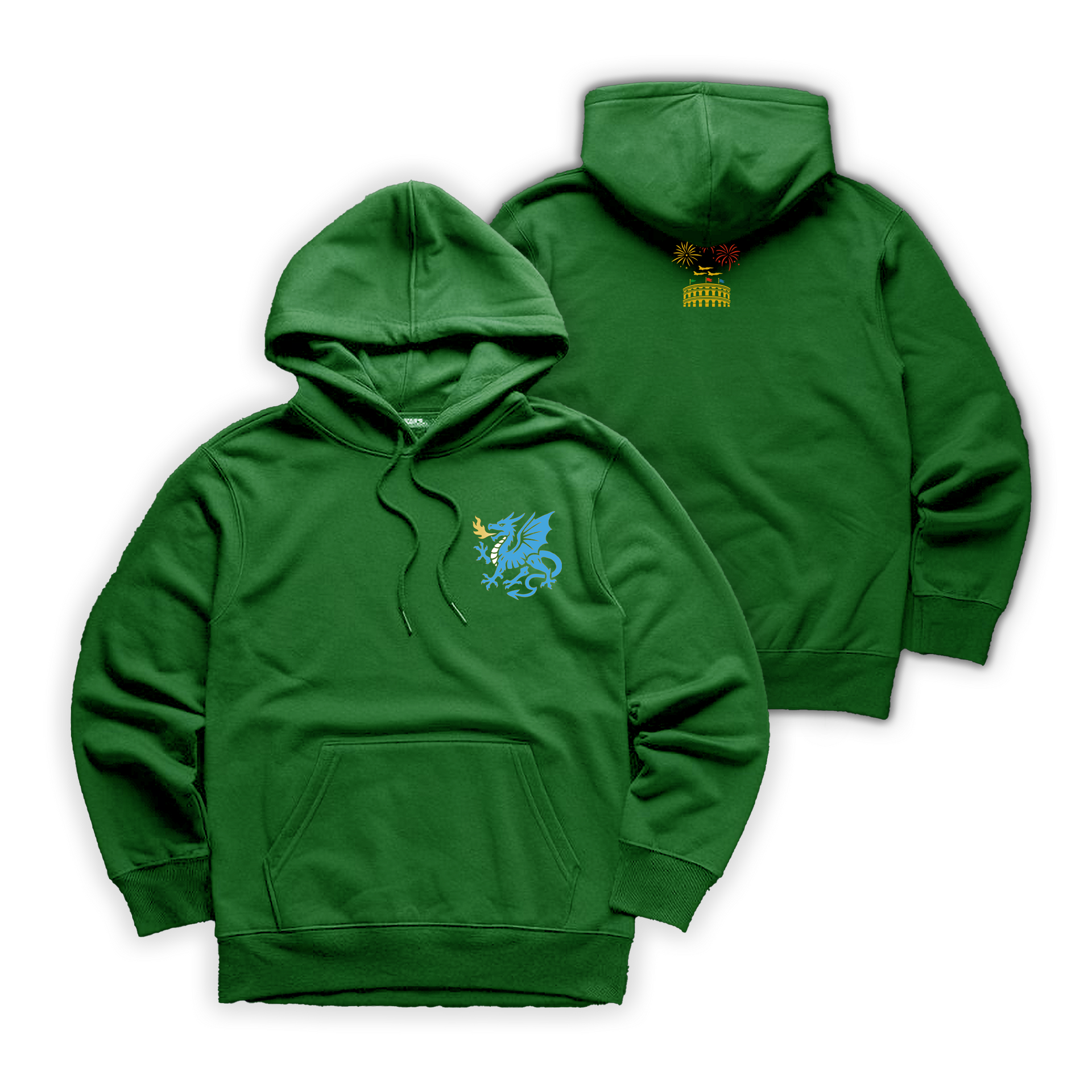 Blue Dragon Hoodie