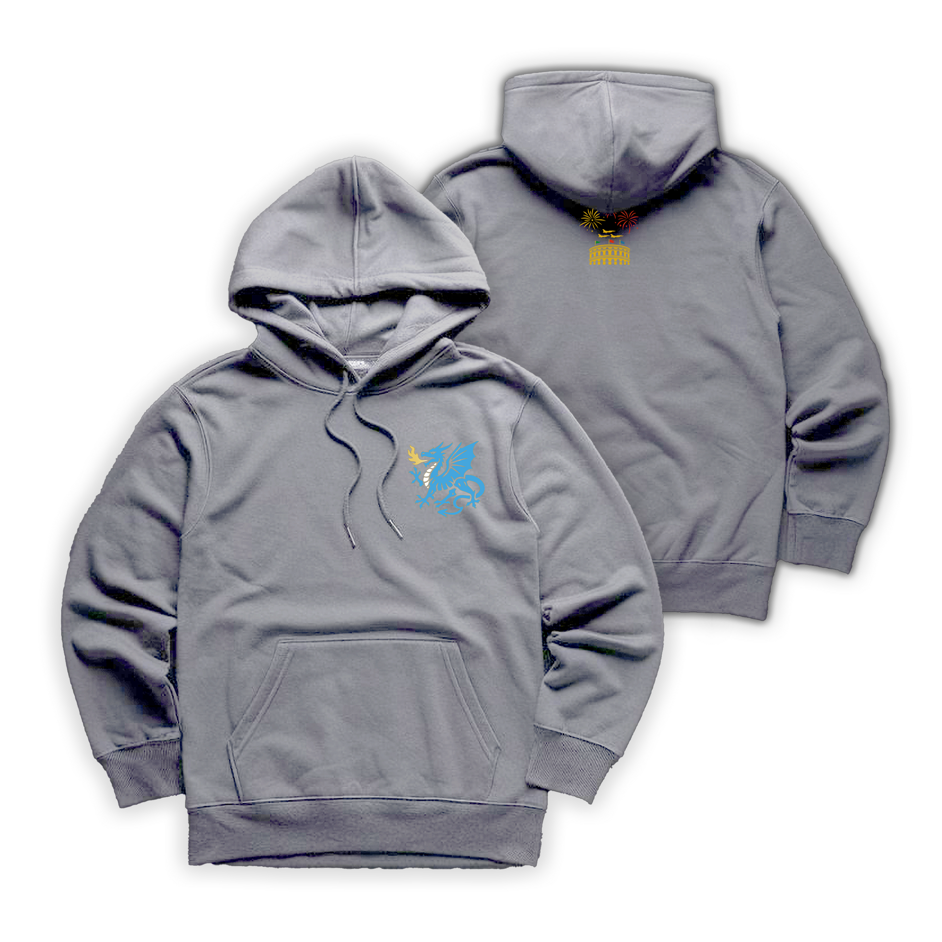 Blue Dragon Hoodie