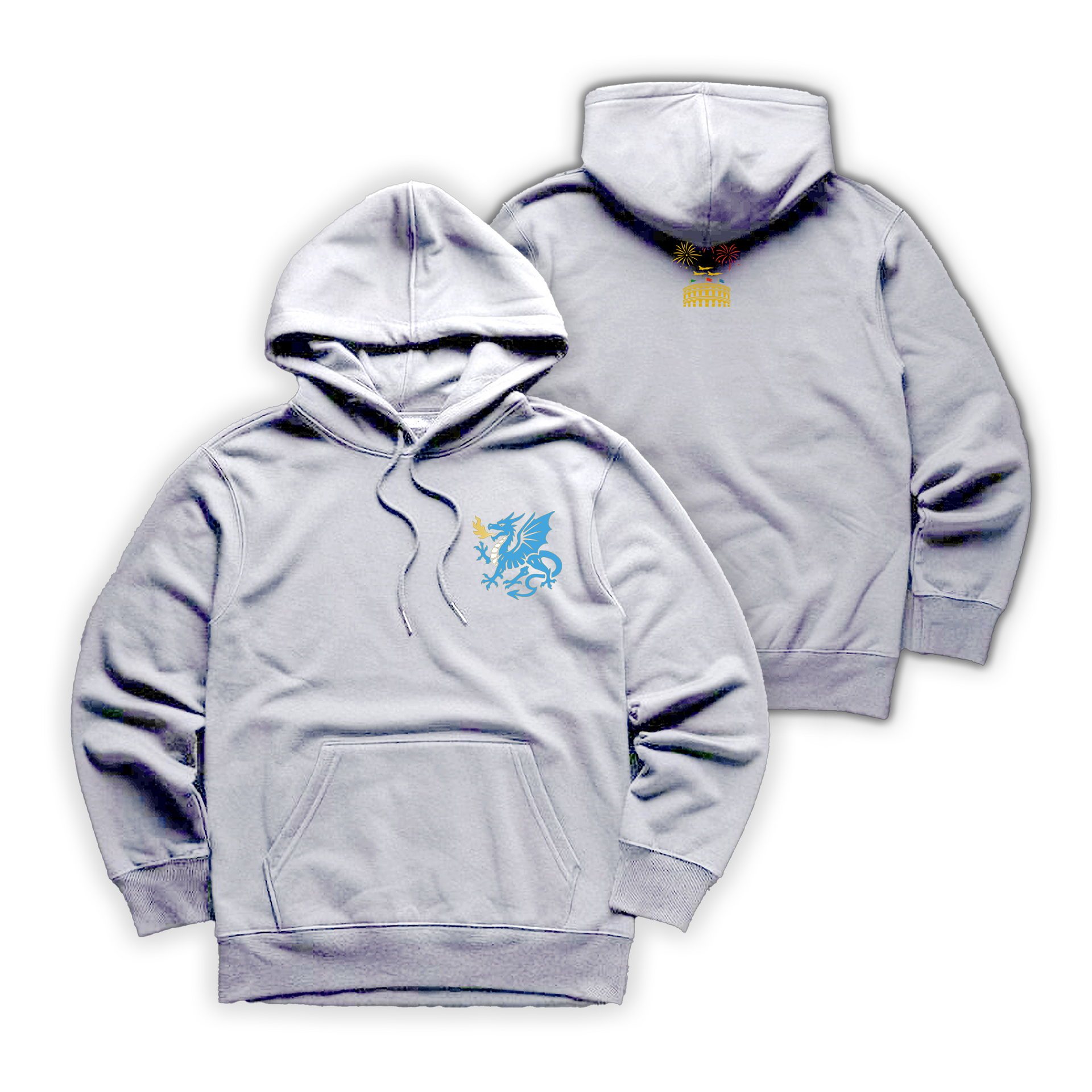 Blue Dragon Hoodie