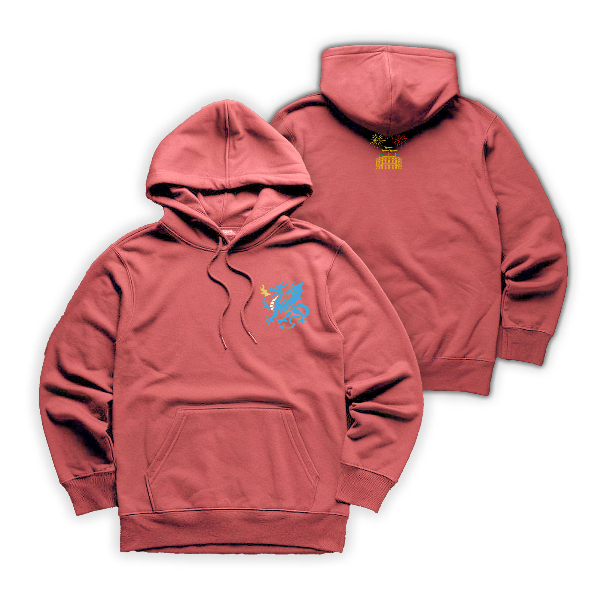 Blue Dragon Hoodie