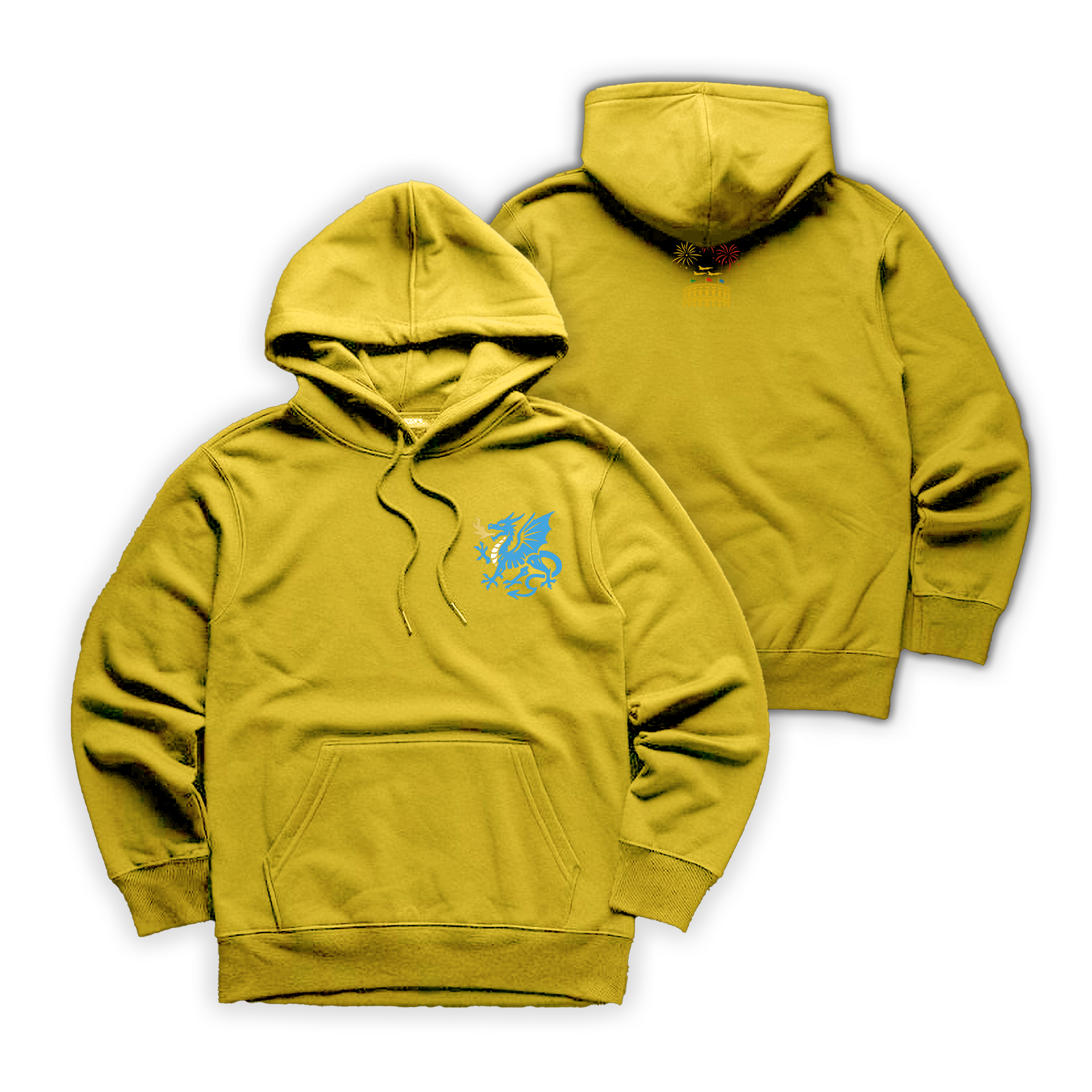 Blue Dragon Hoodie