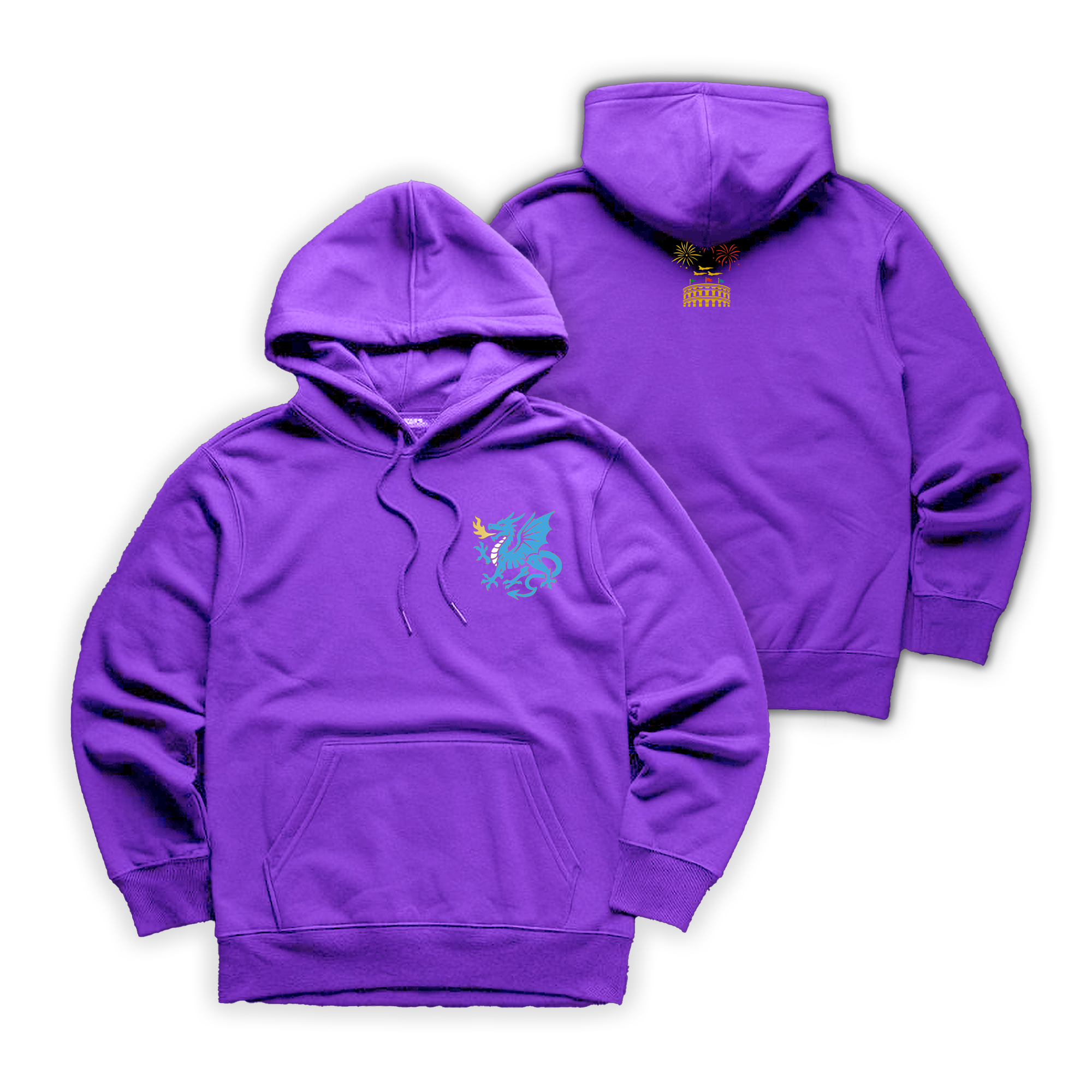 Blue Dragon Hoodie