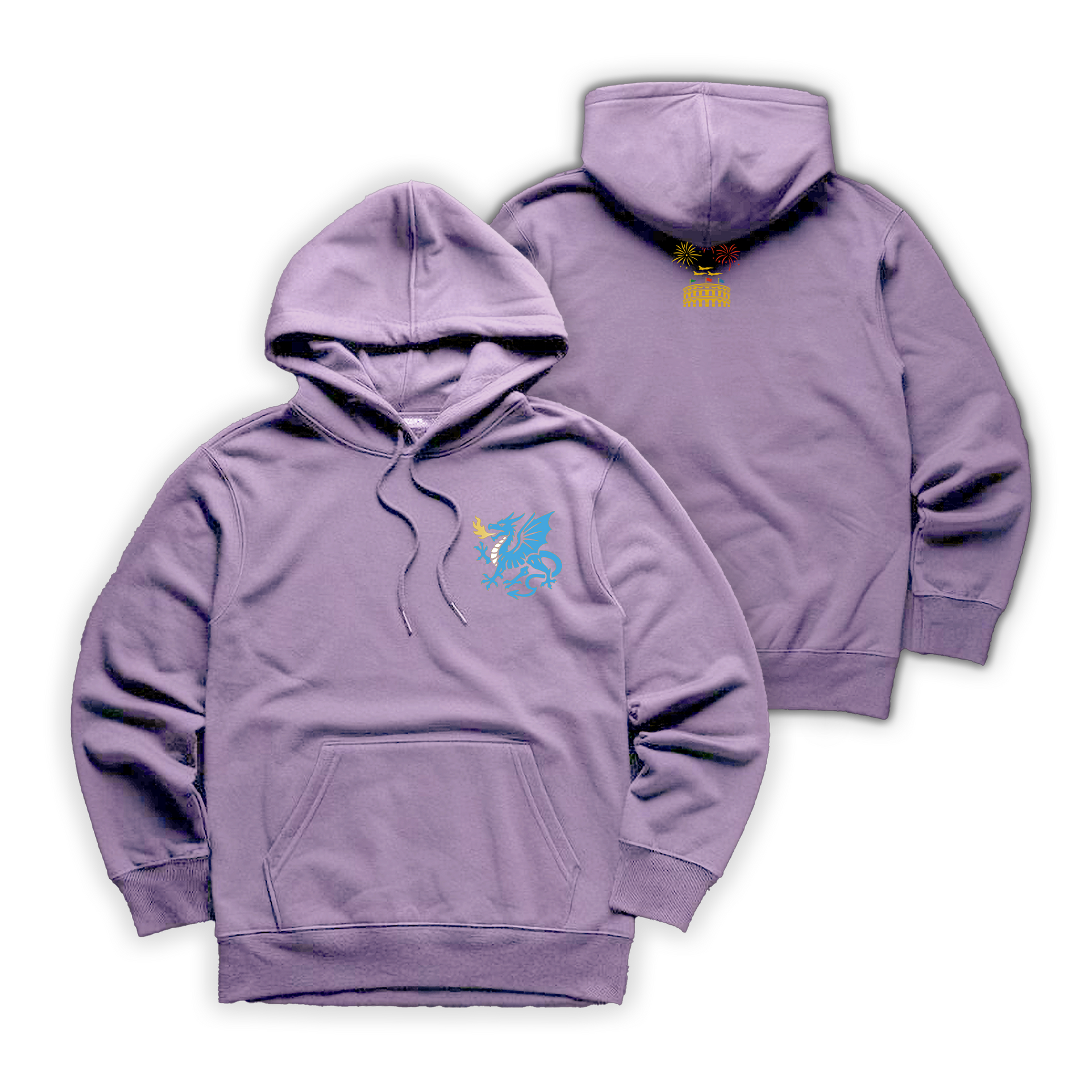 Blue Dragon Hoodie