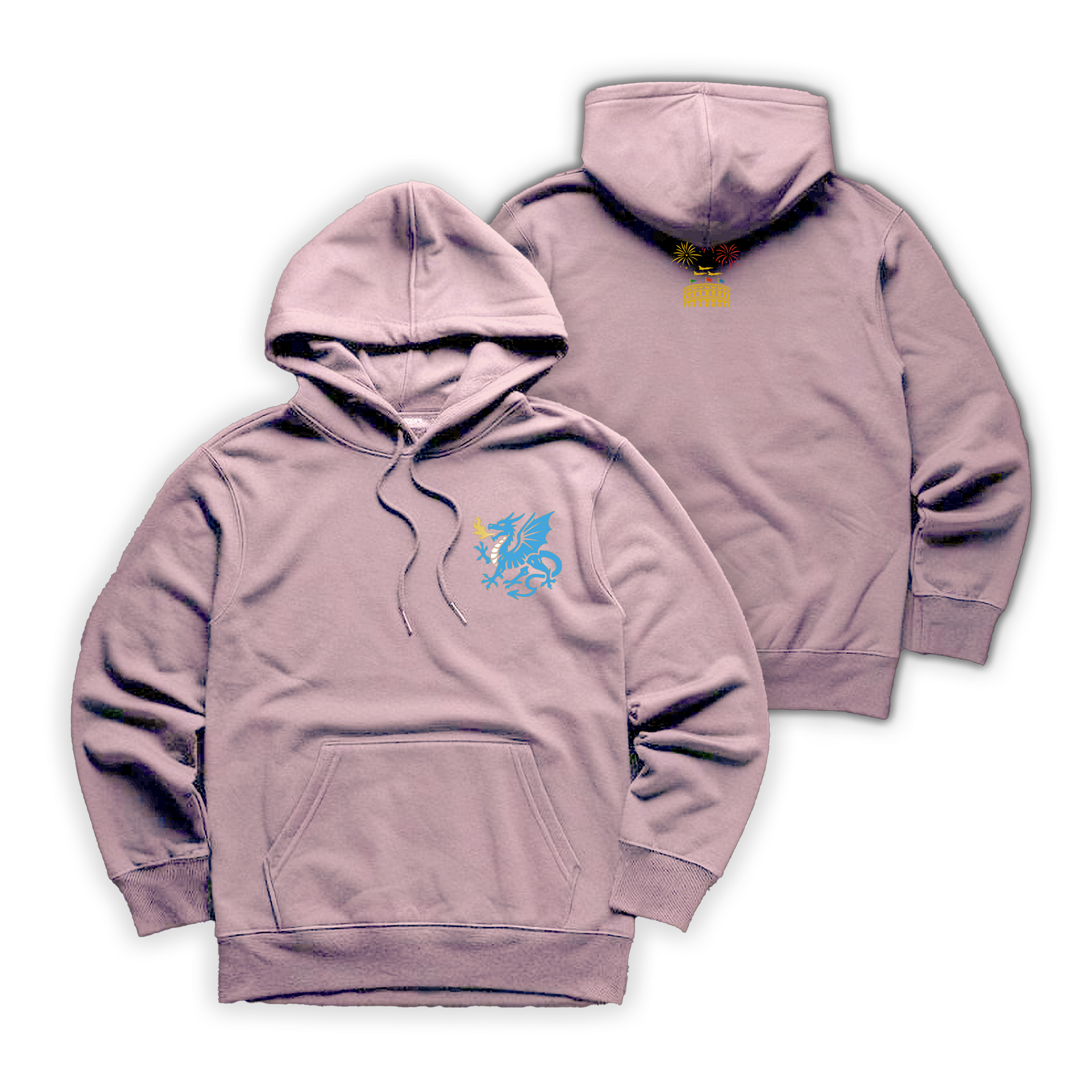 Blue Dragon Hoodie