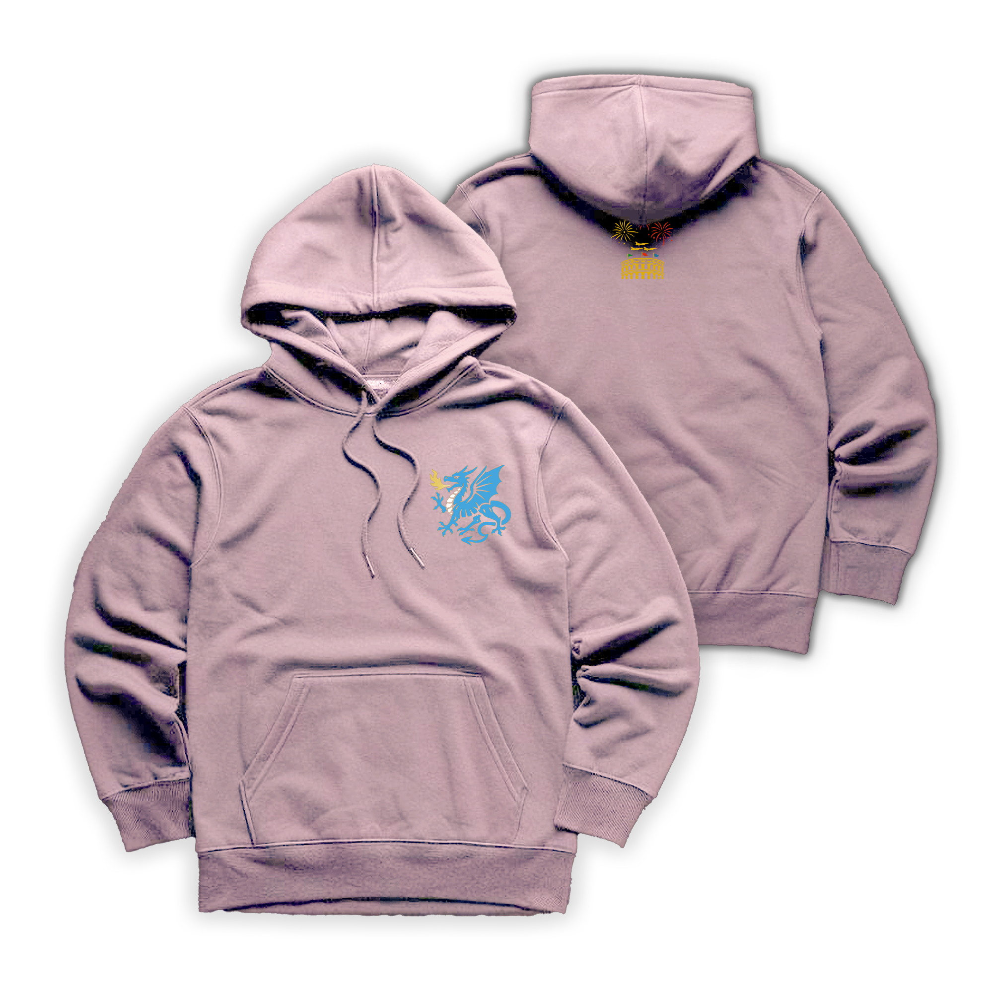 Blue Dragon Hoodie