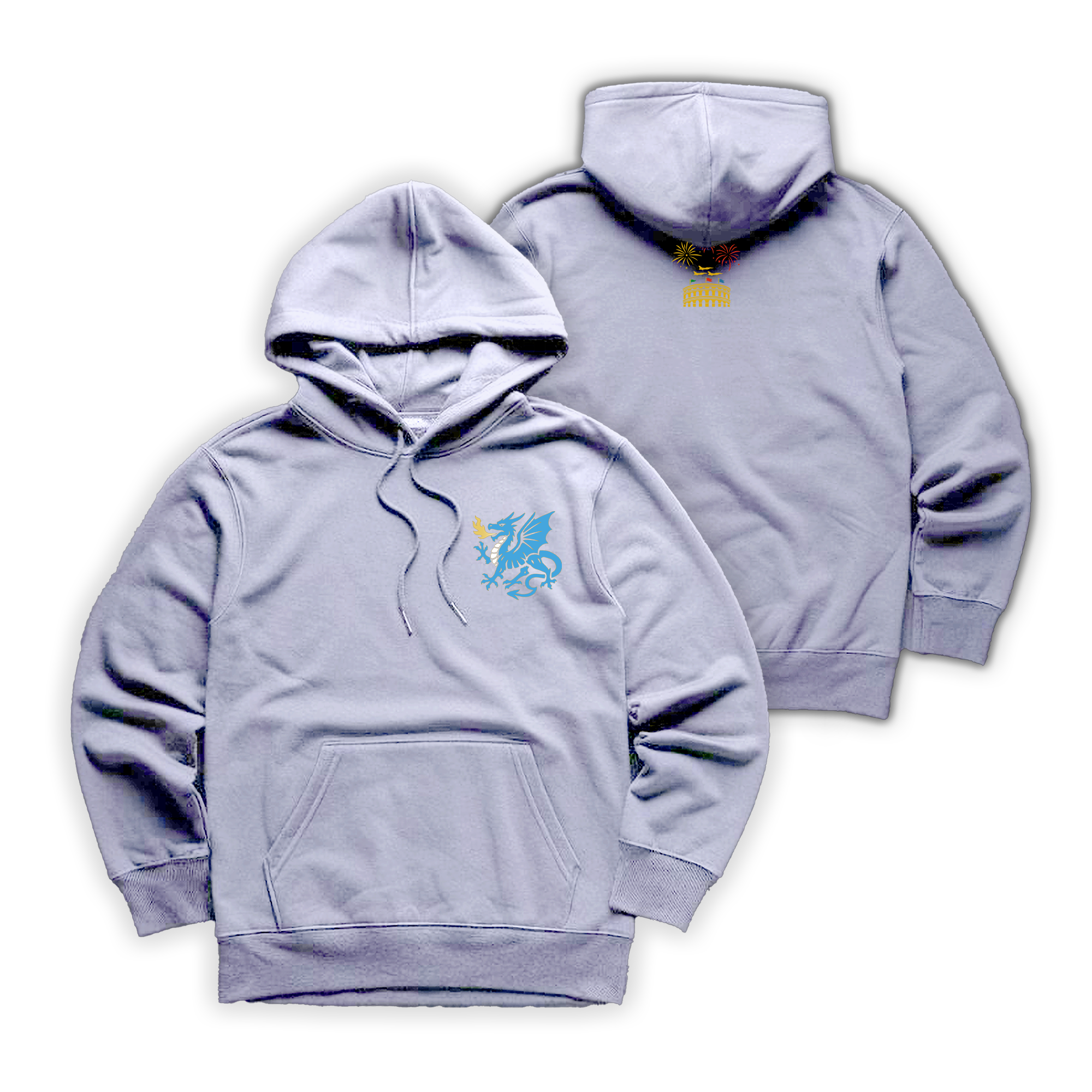 Blue Dragon Hoodie