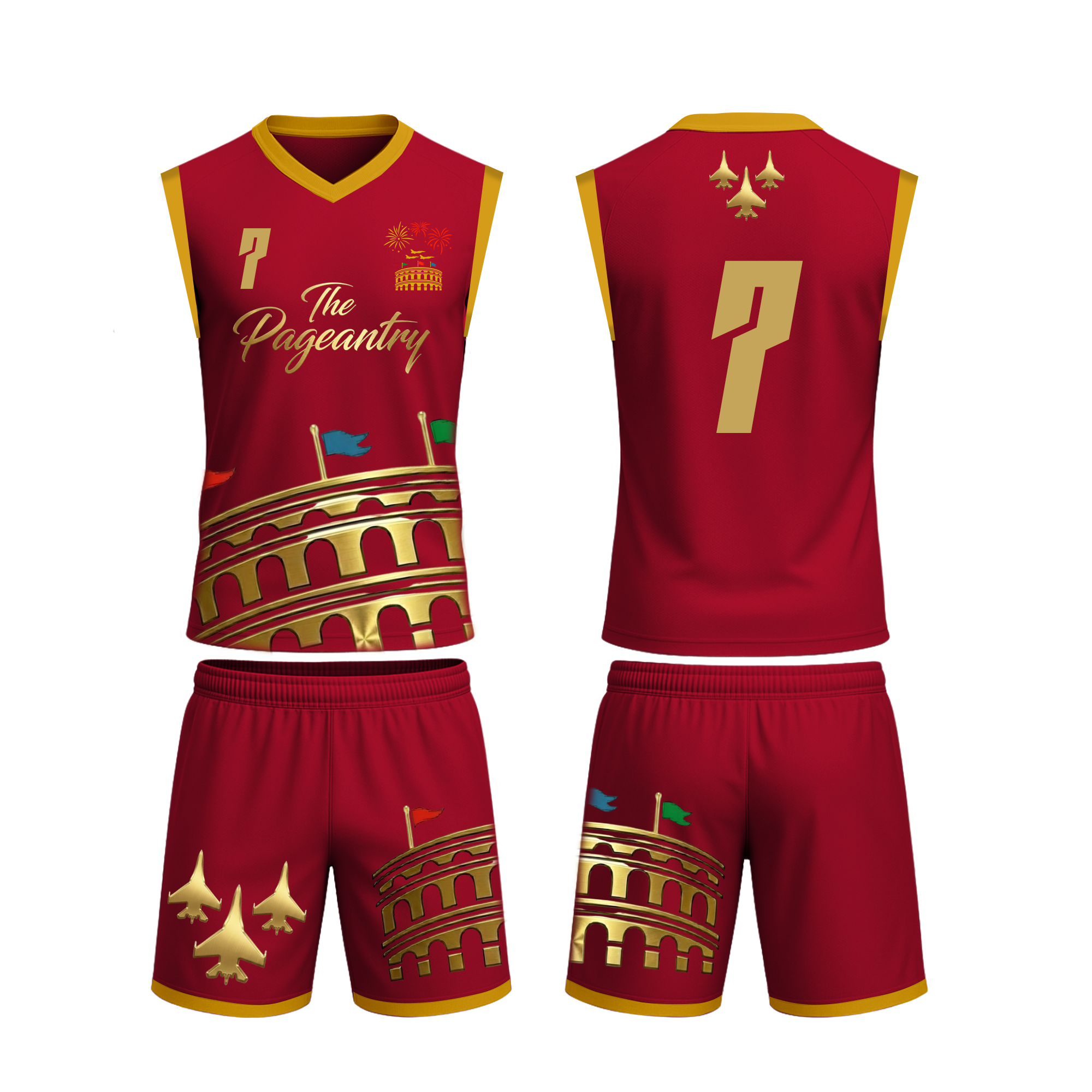 Basketball Uniform