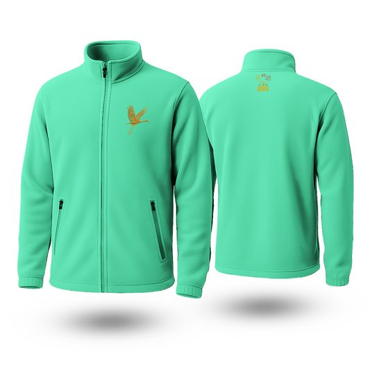 Crane Black Fleece Zipper