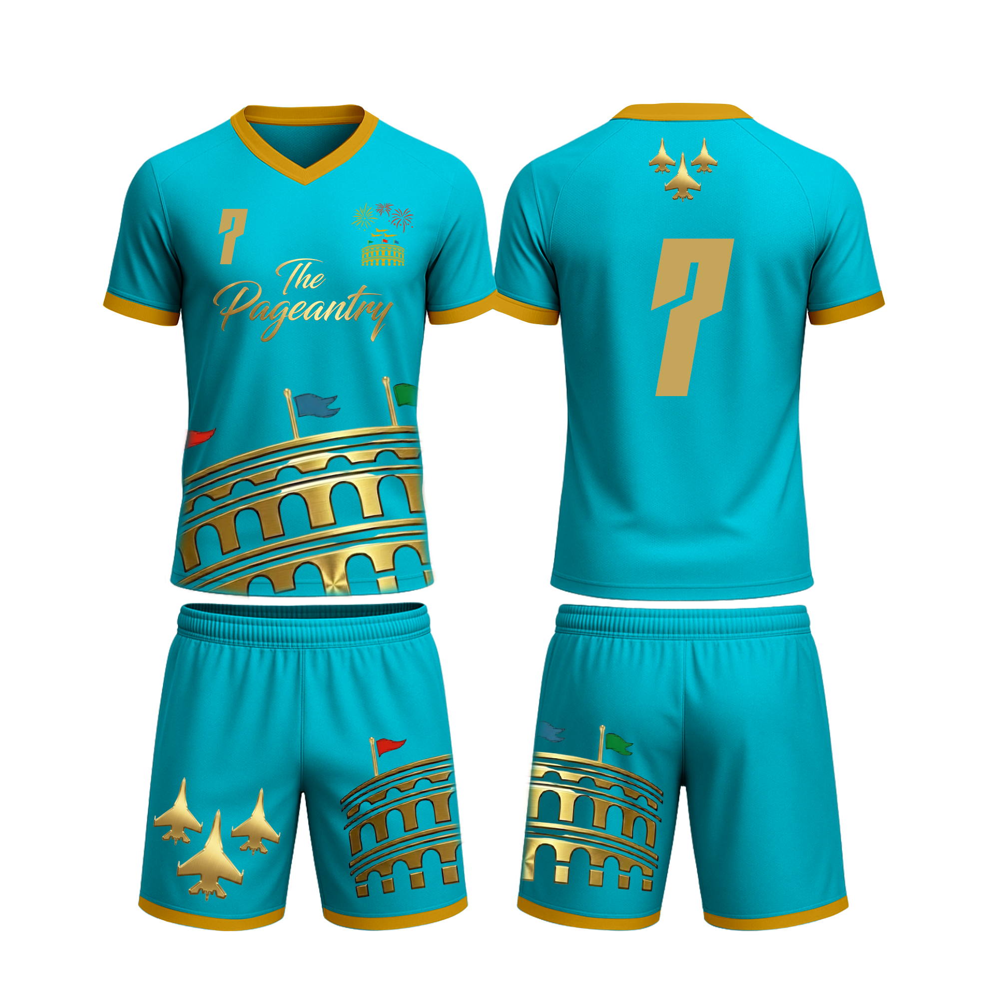 Soccer Uniform Design 2