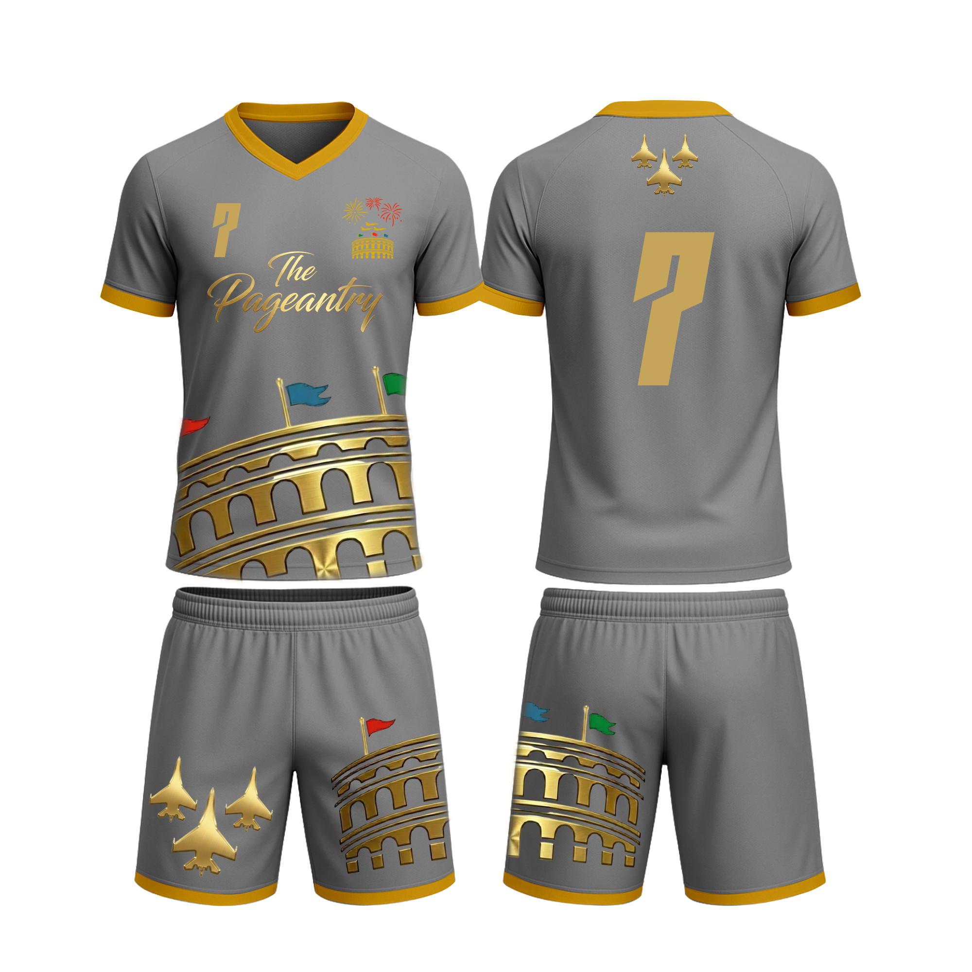 Soccer Uniform Design 2