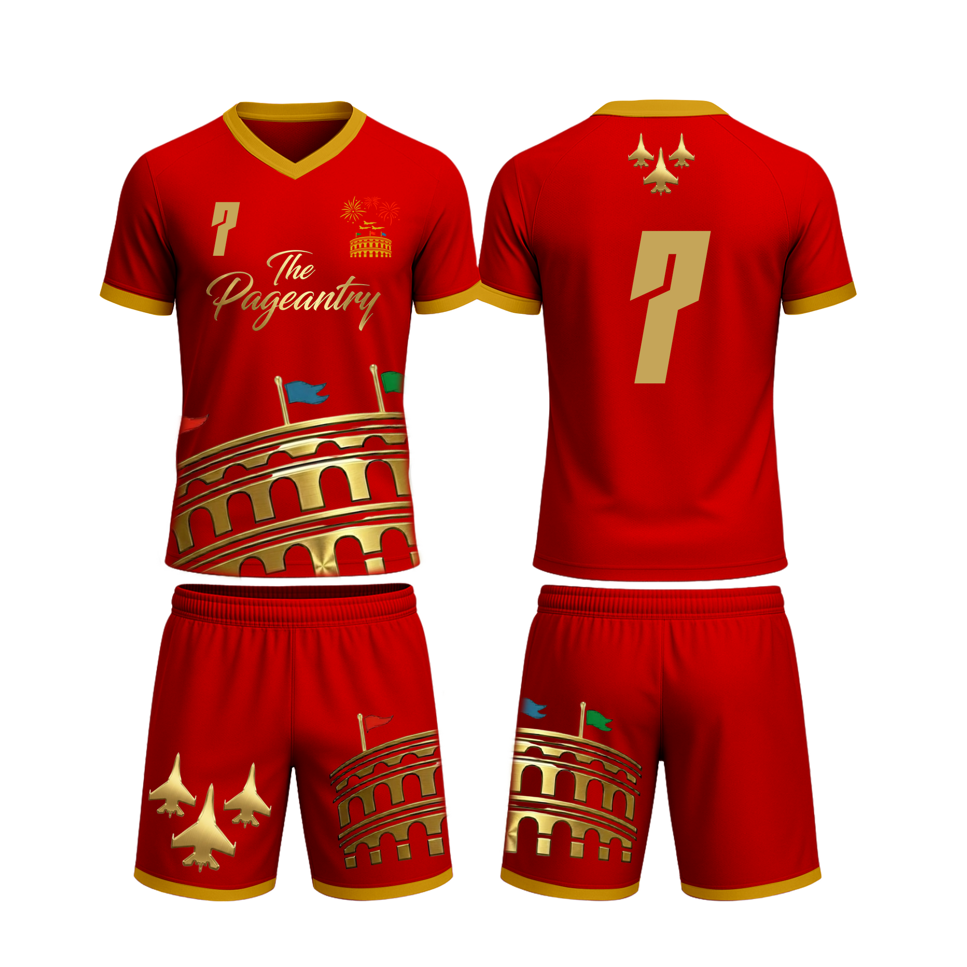 Soccer Uniform Design 2