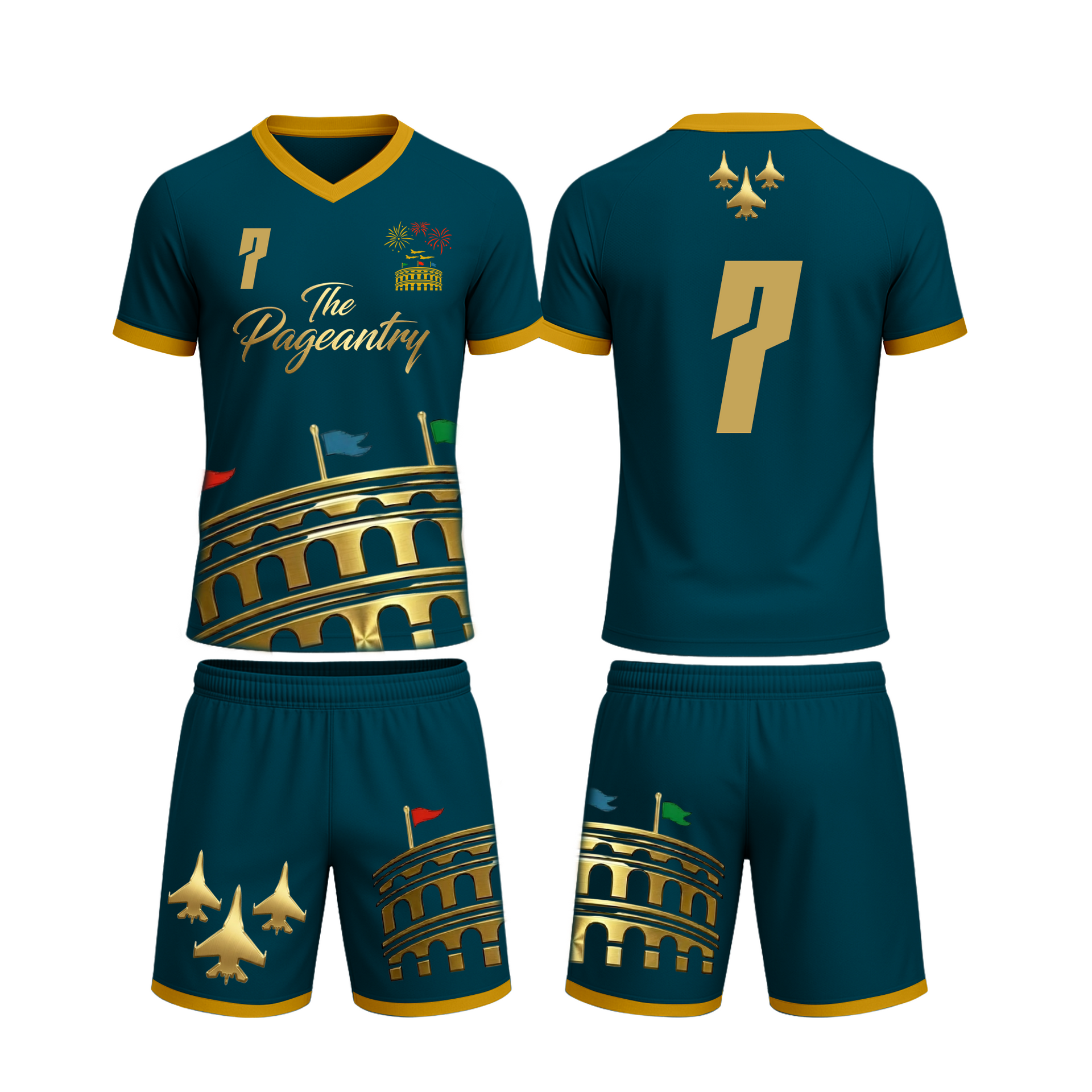 Soccer Uniform Design 2