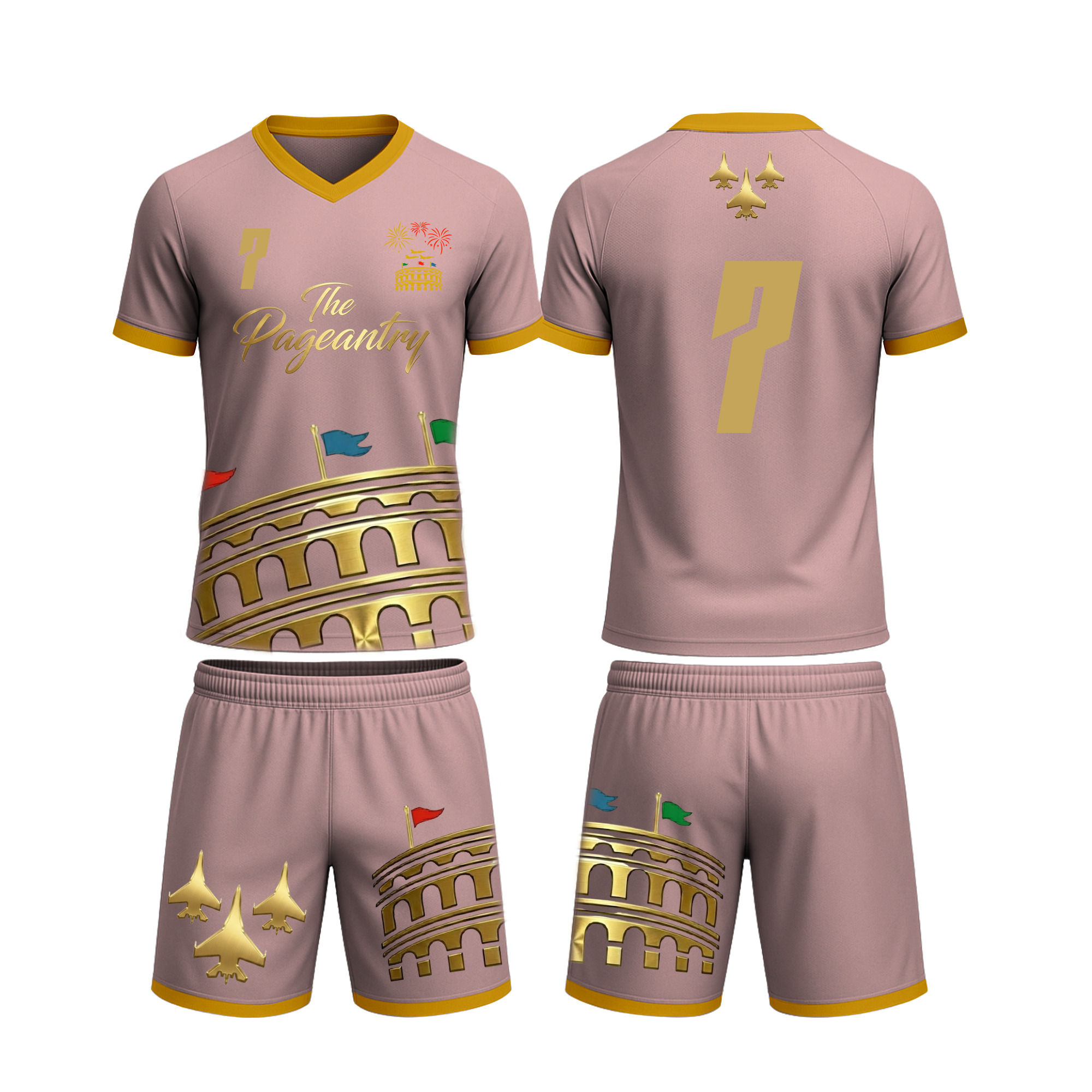 Soccer Uniform Design 2