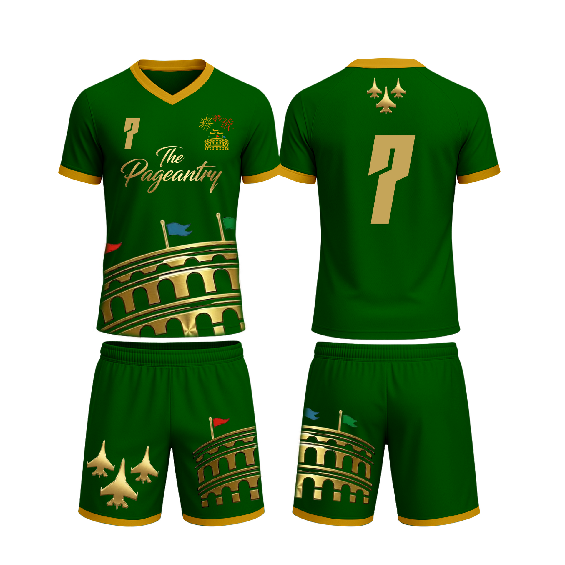 Soccer Uniform Design 2