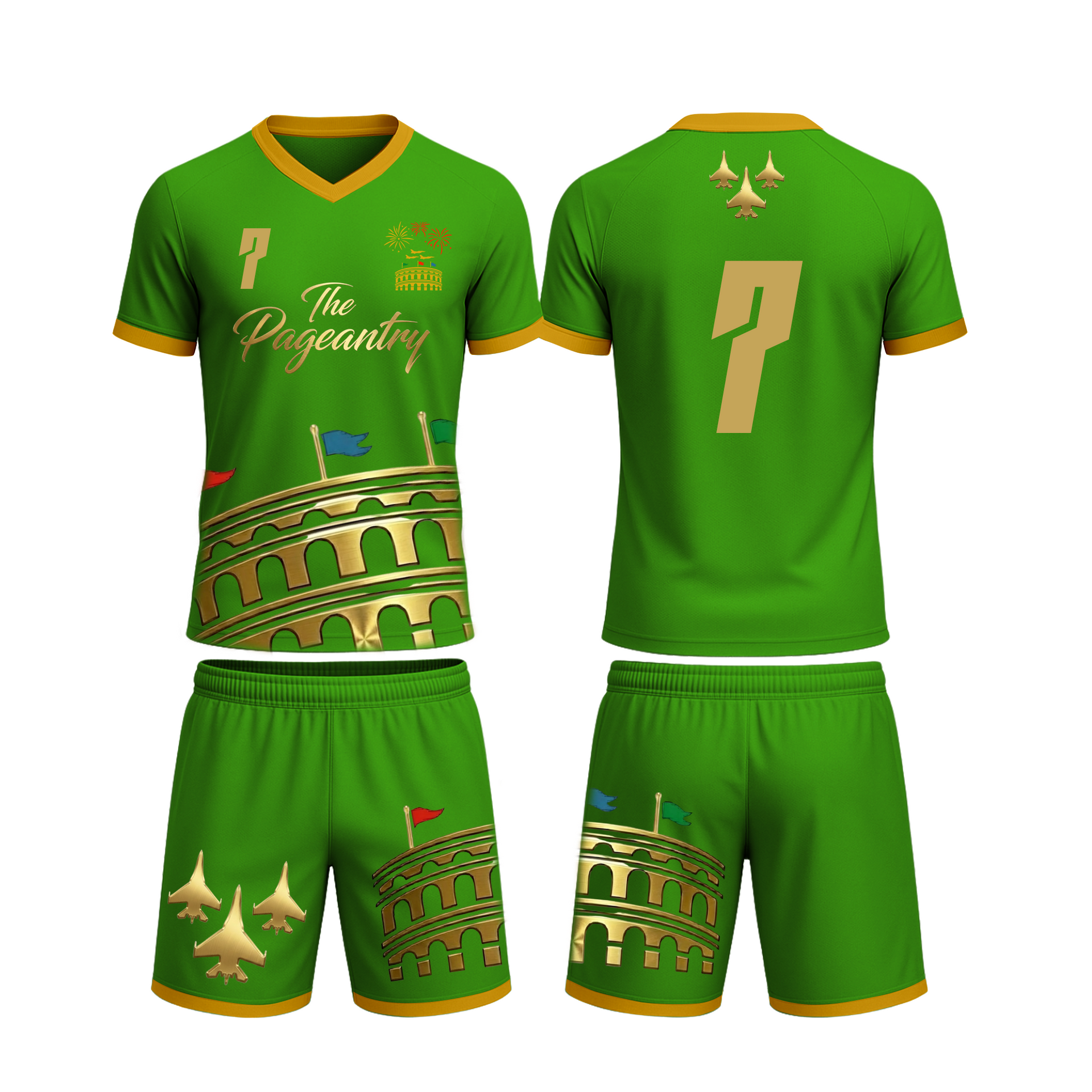 Soccer Uniform Design 2