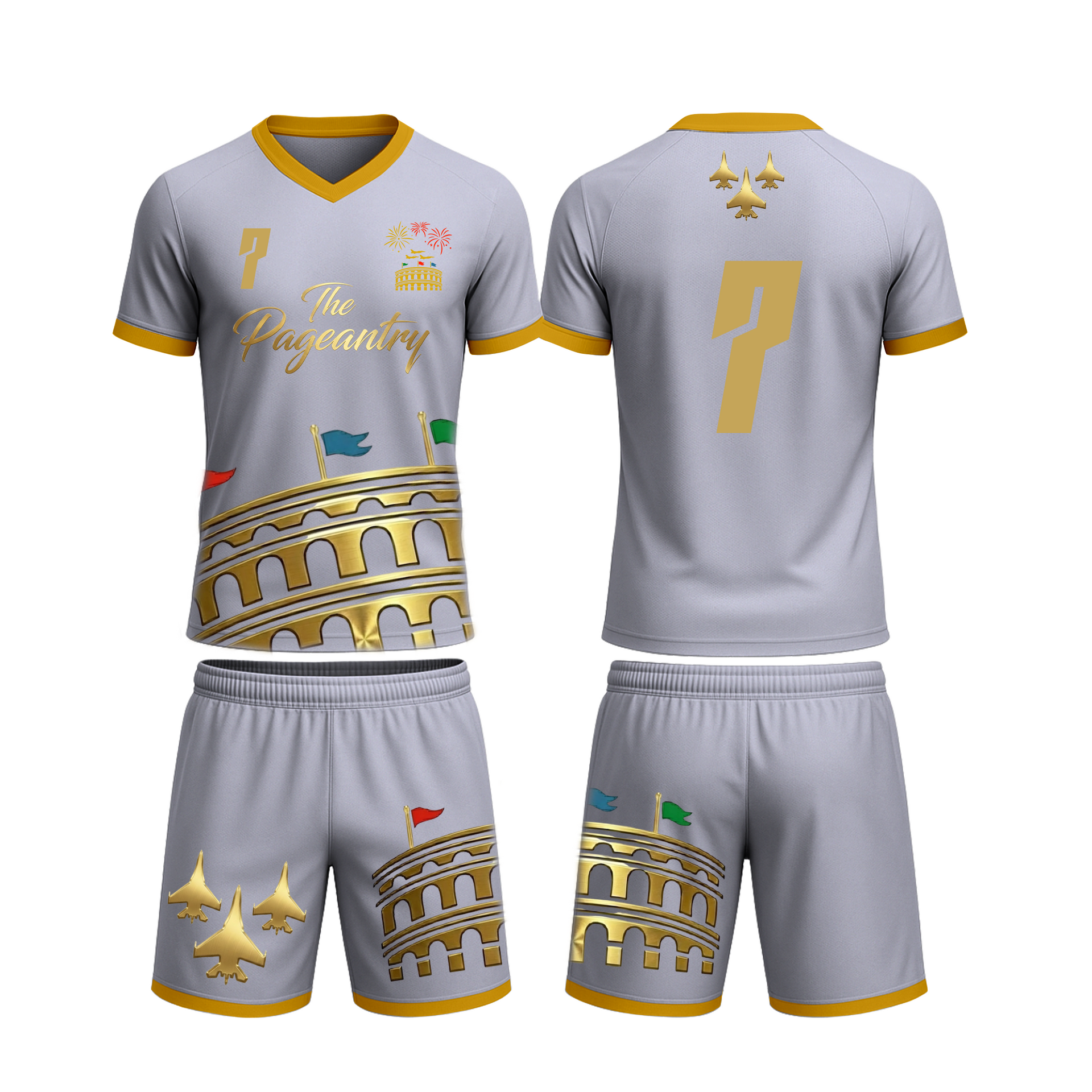 Soccer Uniform Design 2