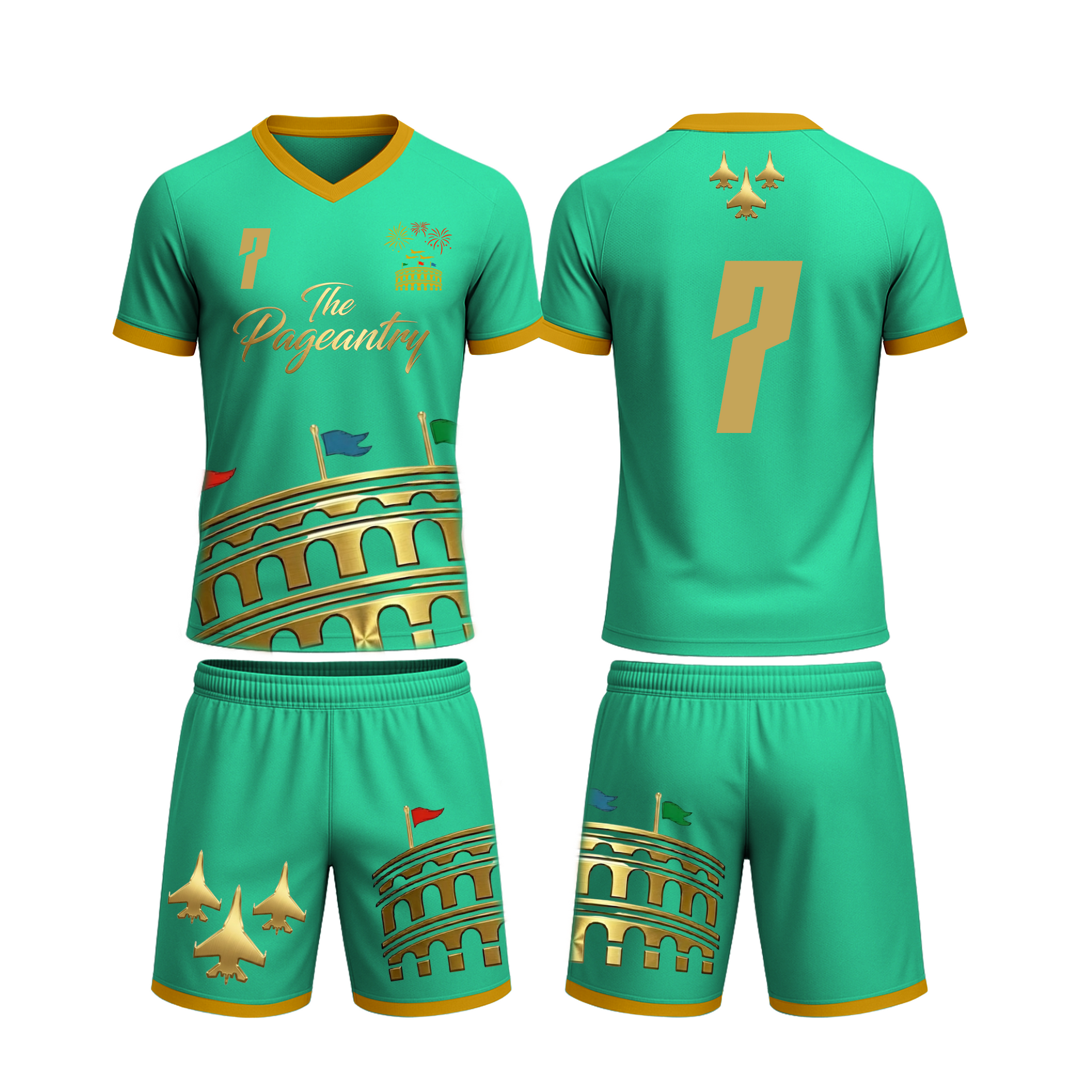 Soccer Uniform Design 2