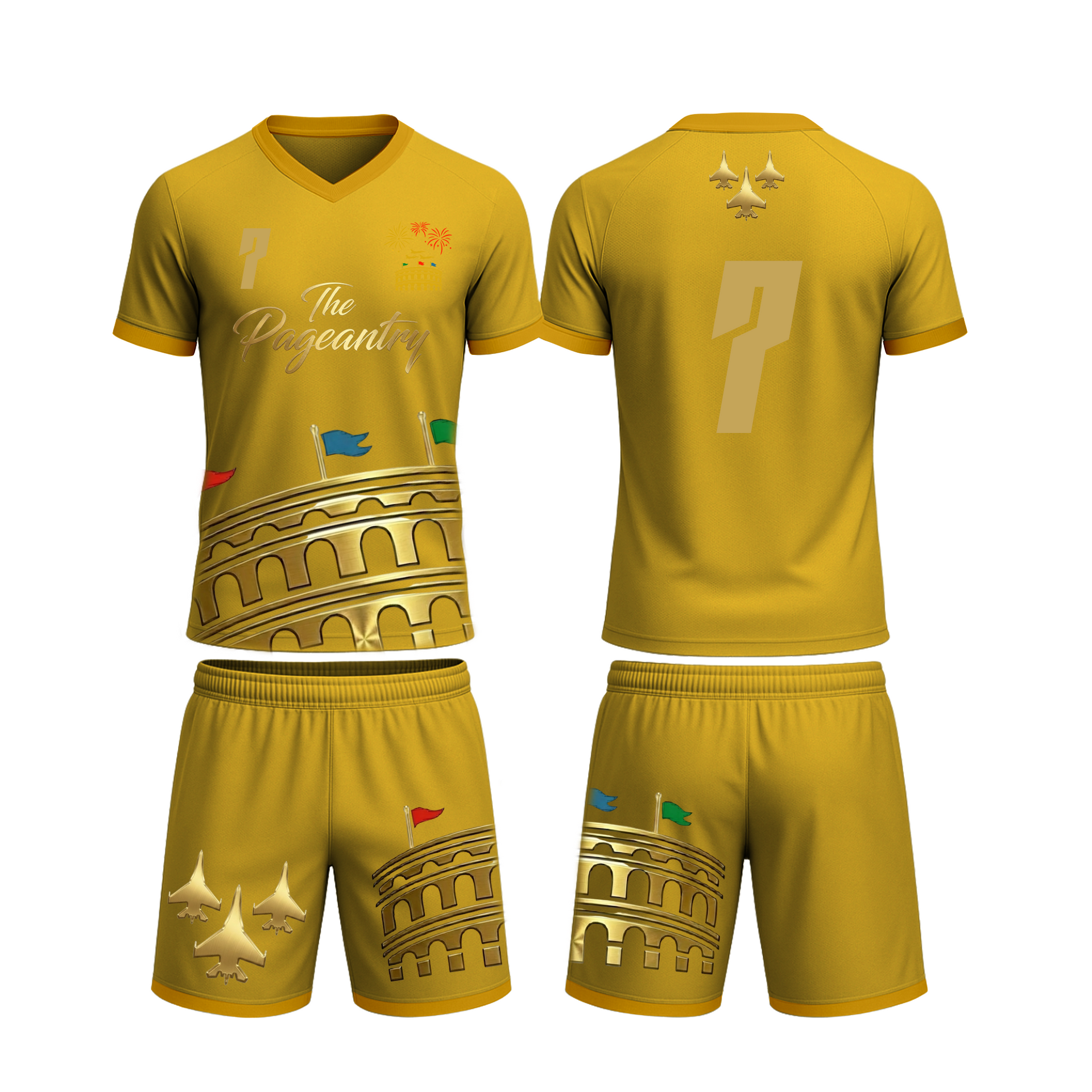 Soccer Uniform Design 2
