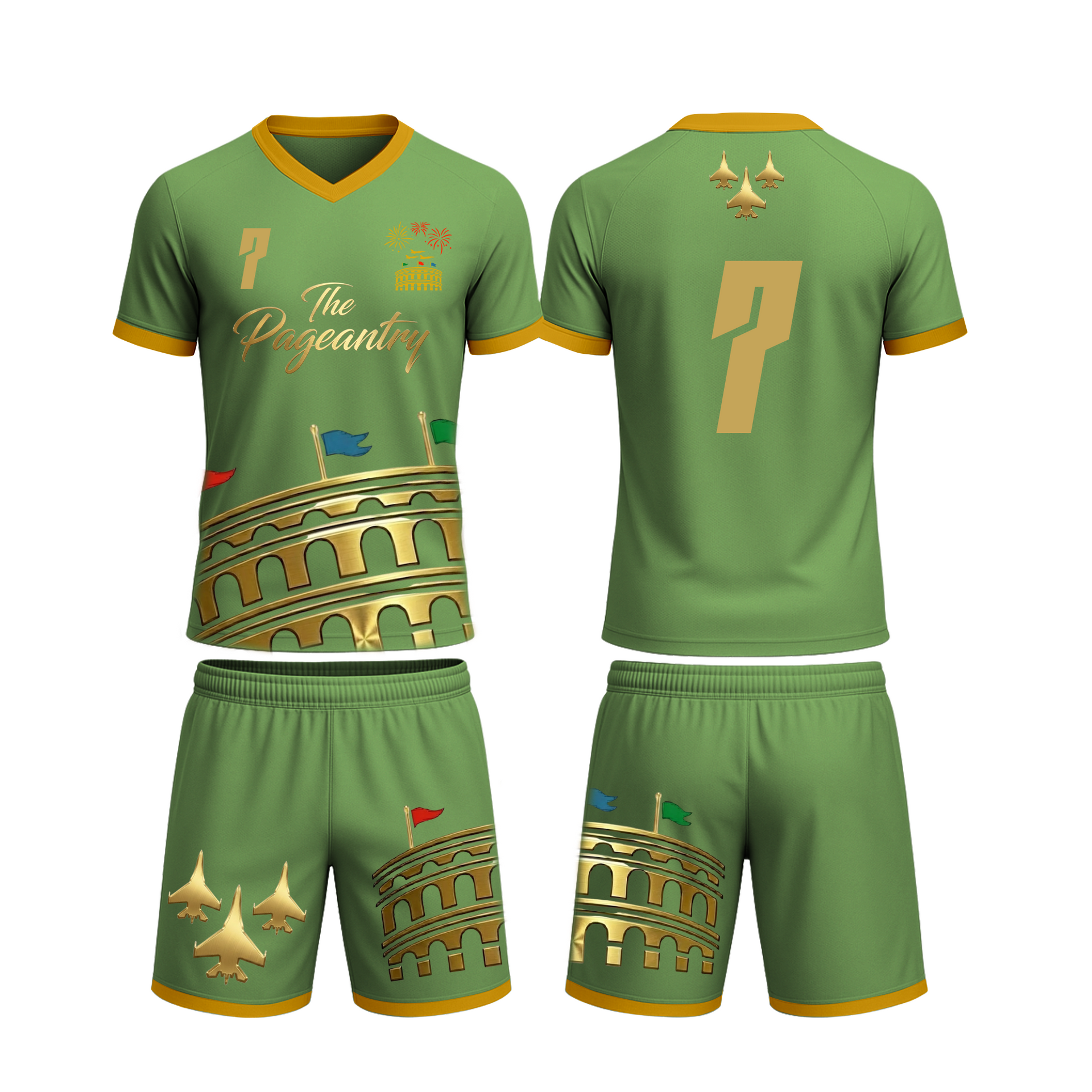 Soccer Uniform Design 2