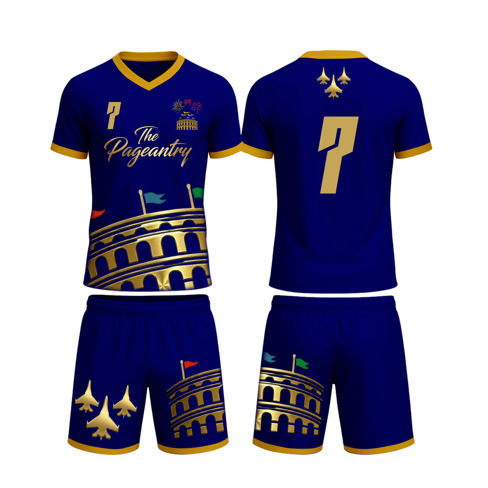 Soccer Uniform Design 2
