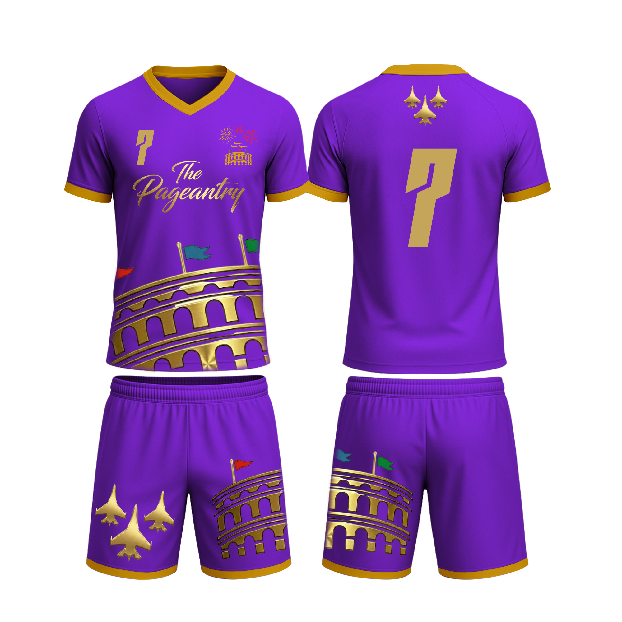 Soccer Uniform Design 2