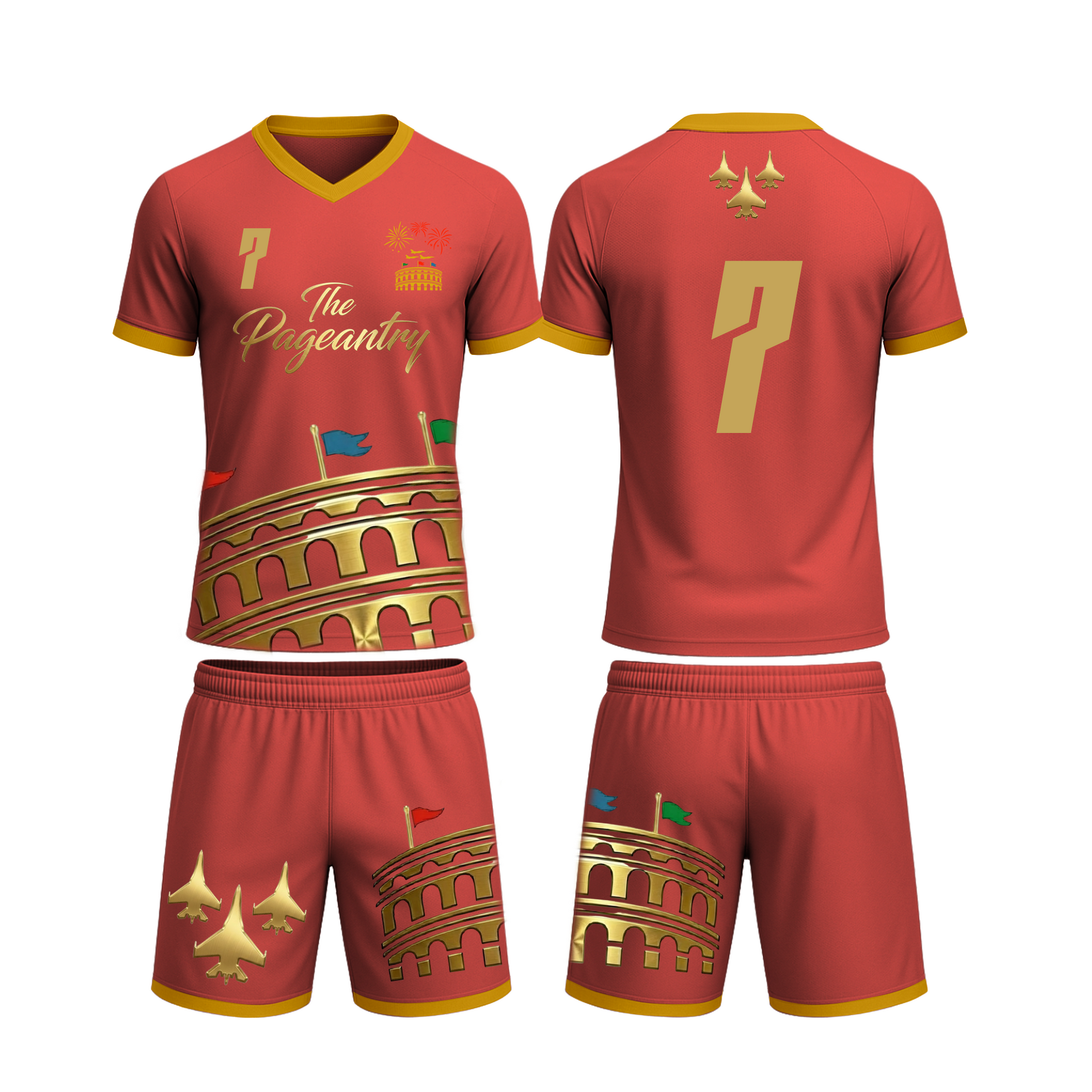Soccer Uniform Design 2