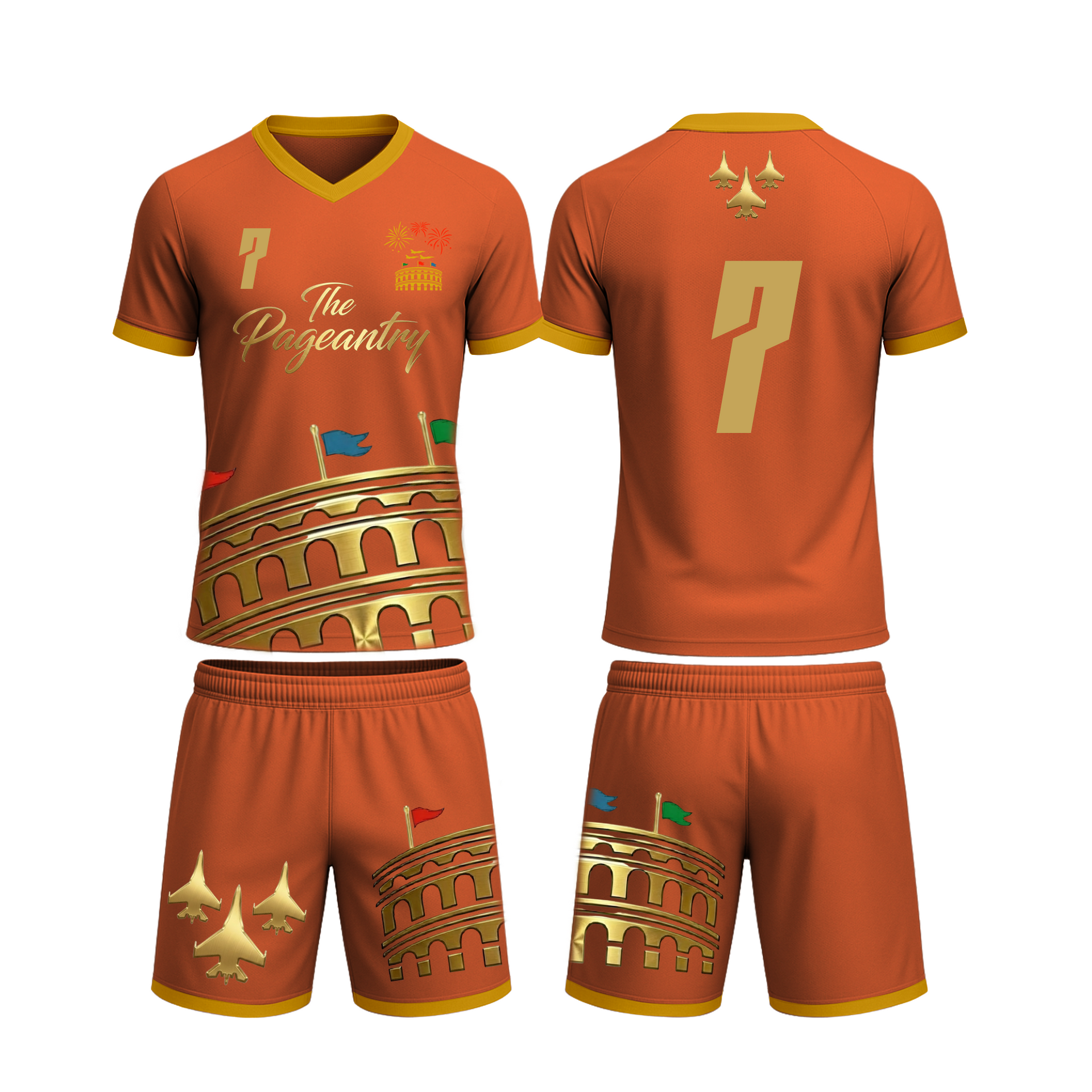 Soccer Uniform Design 2