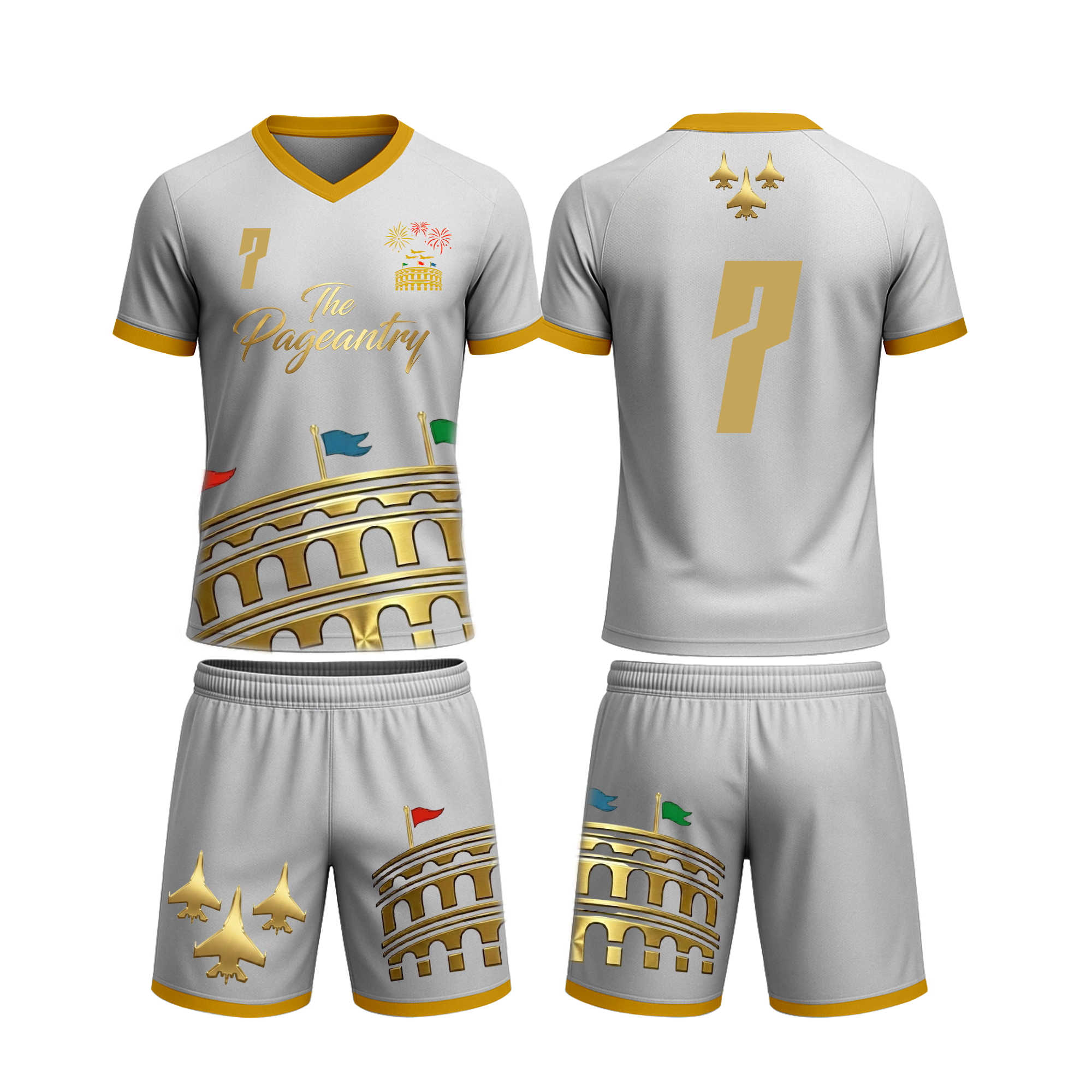 Soccer Uniform Design 2
