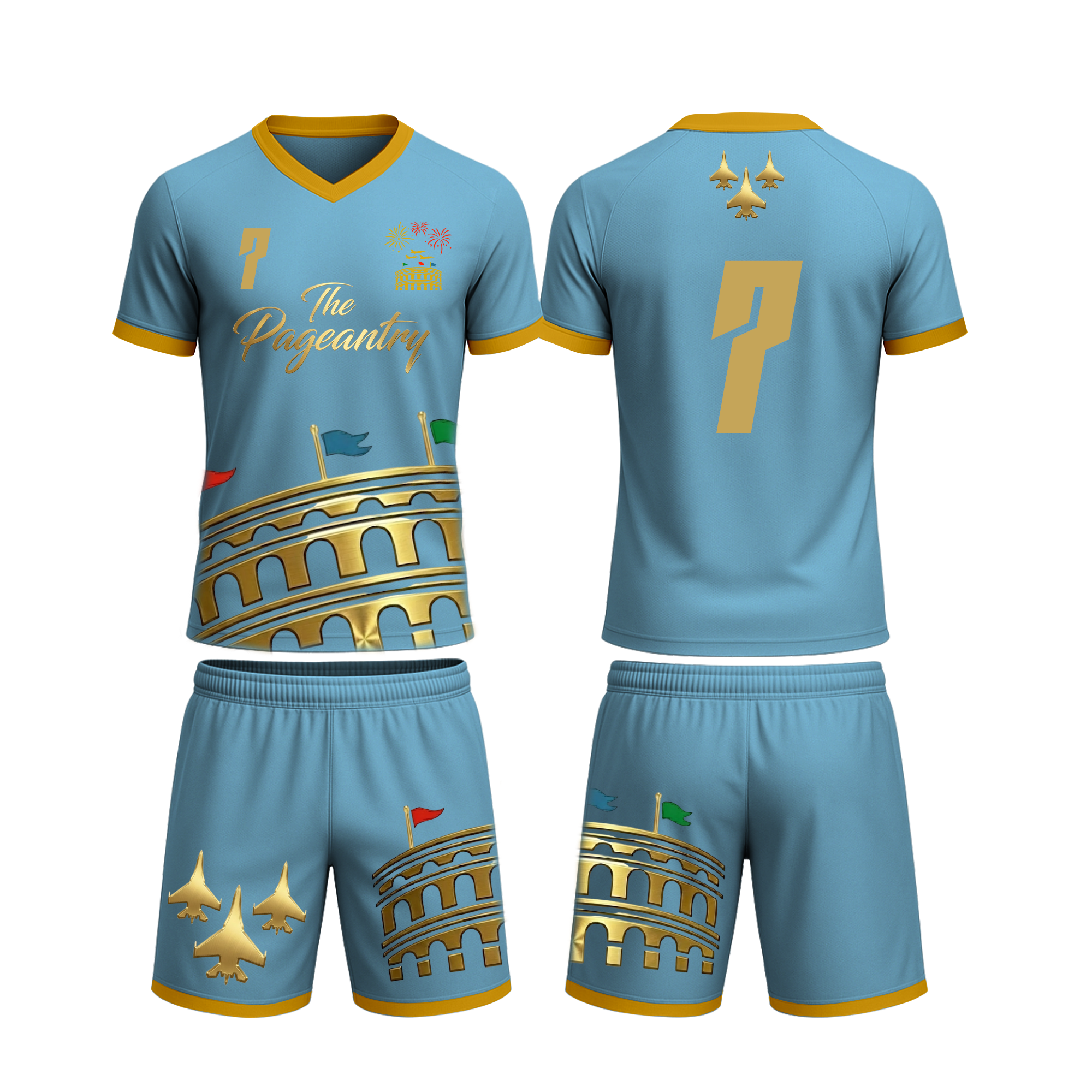 Soccer Uniform Design 2