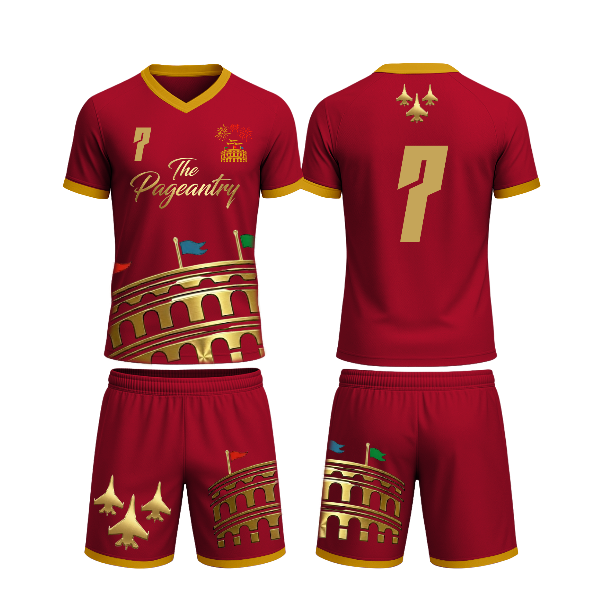 Soccer Uniform Design 2