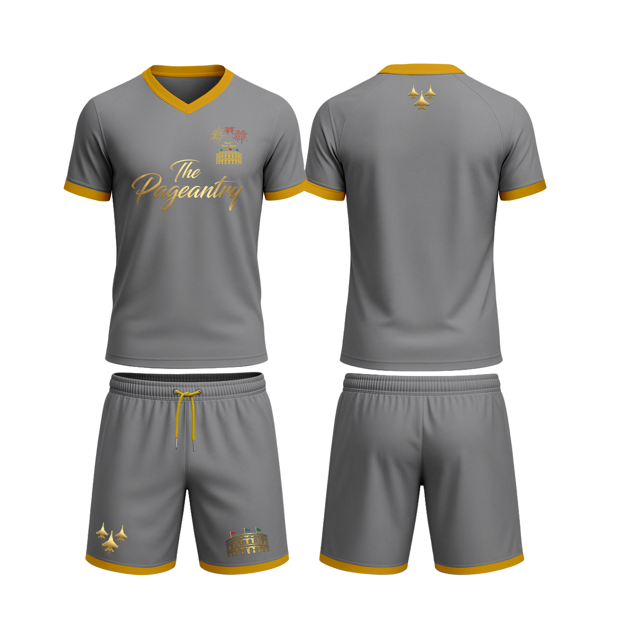 Soccer Uniforms Design