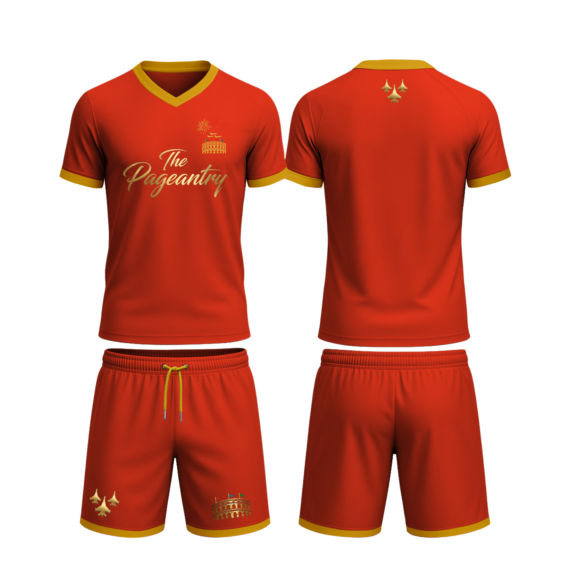Soccer Uniforms Design