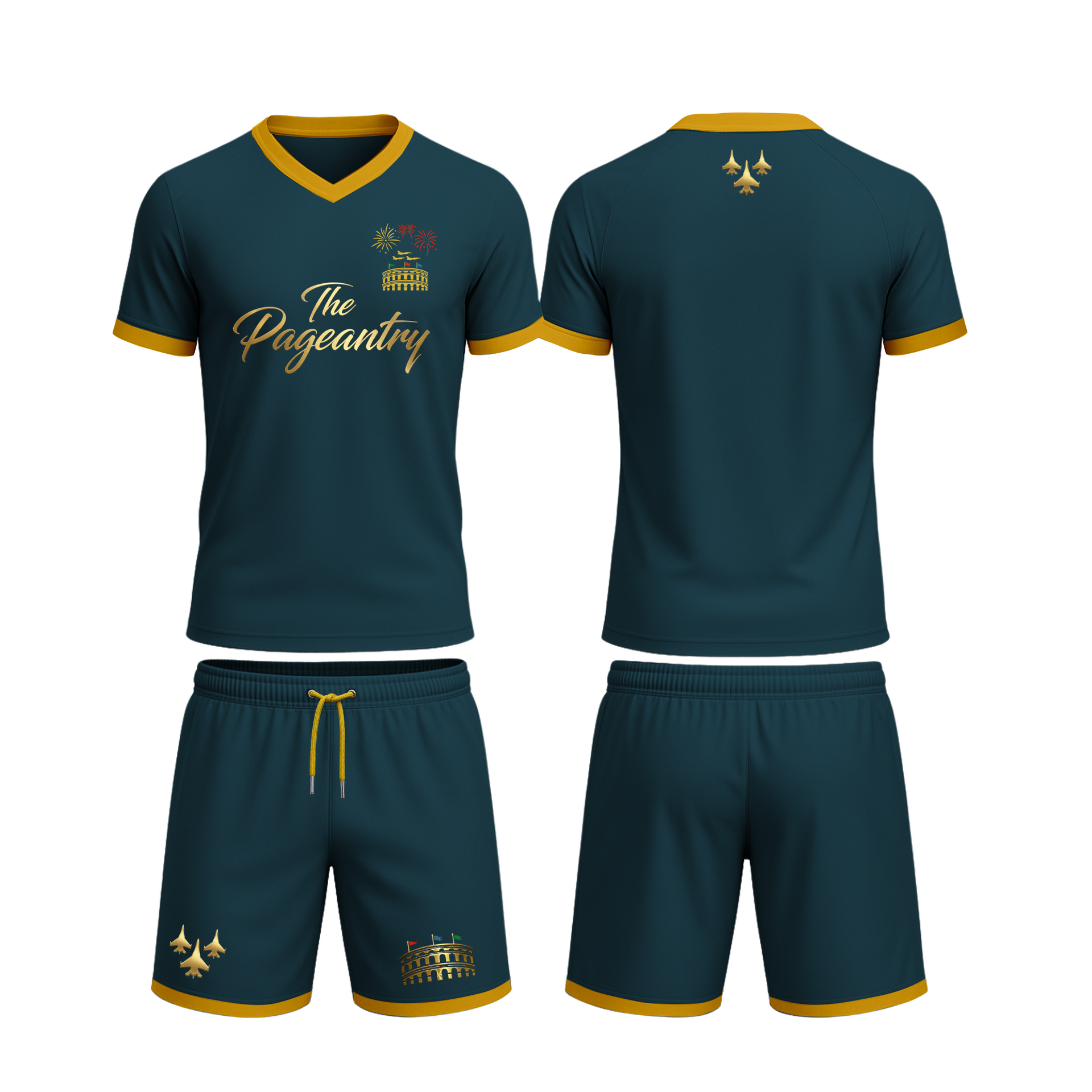 Soccer Uniforms Design