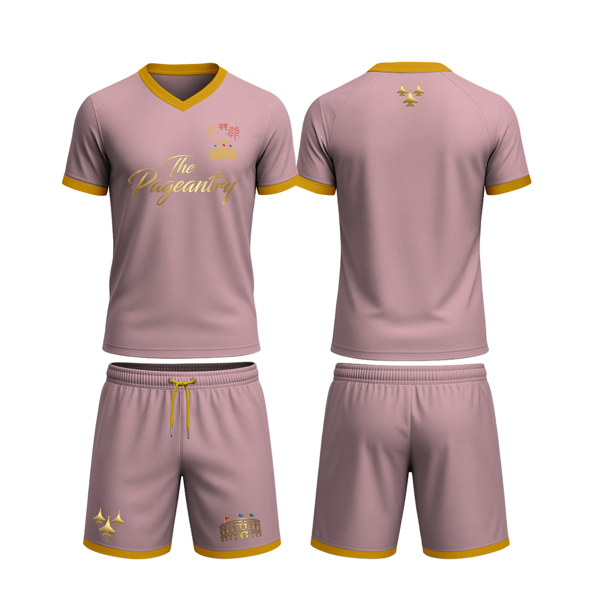 Soccer Uniforms Design