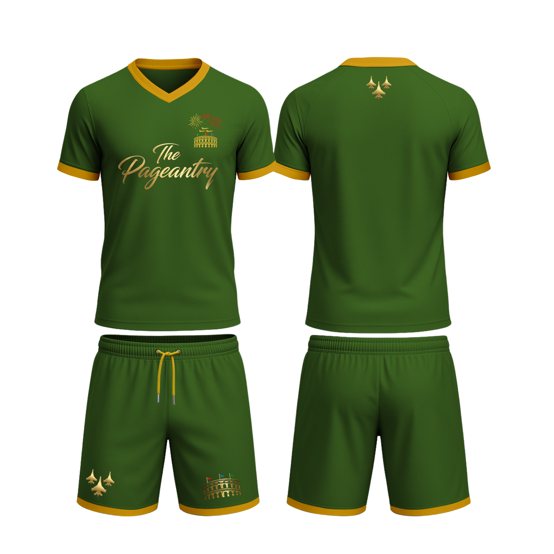 Soccer Uniforms Design
