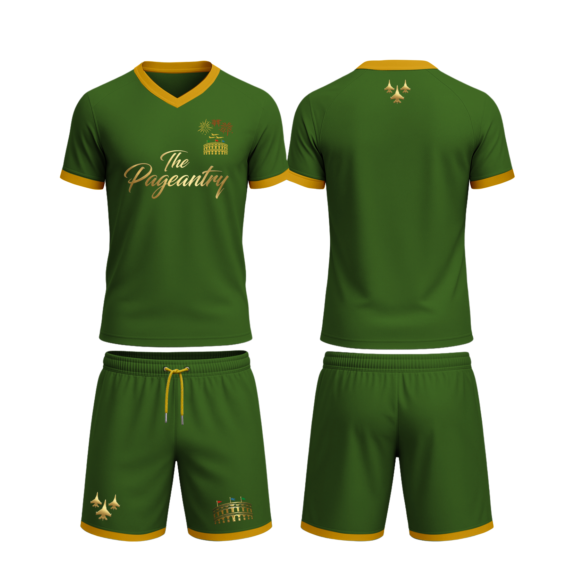 Soccer Uniforms Design