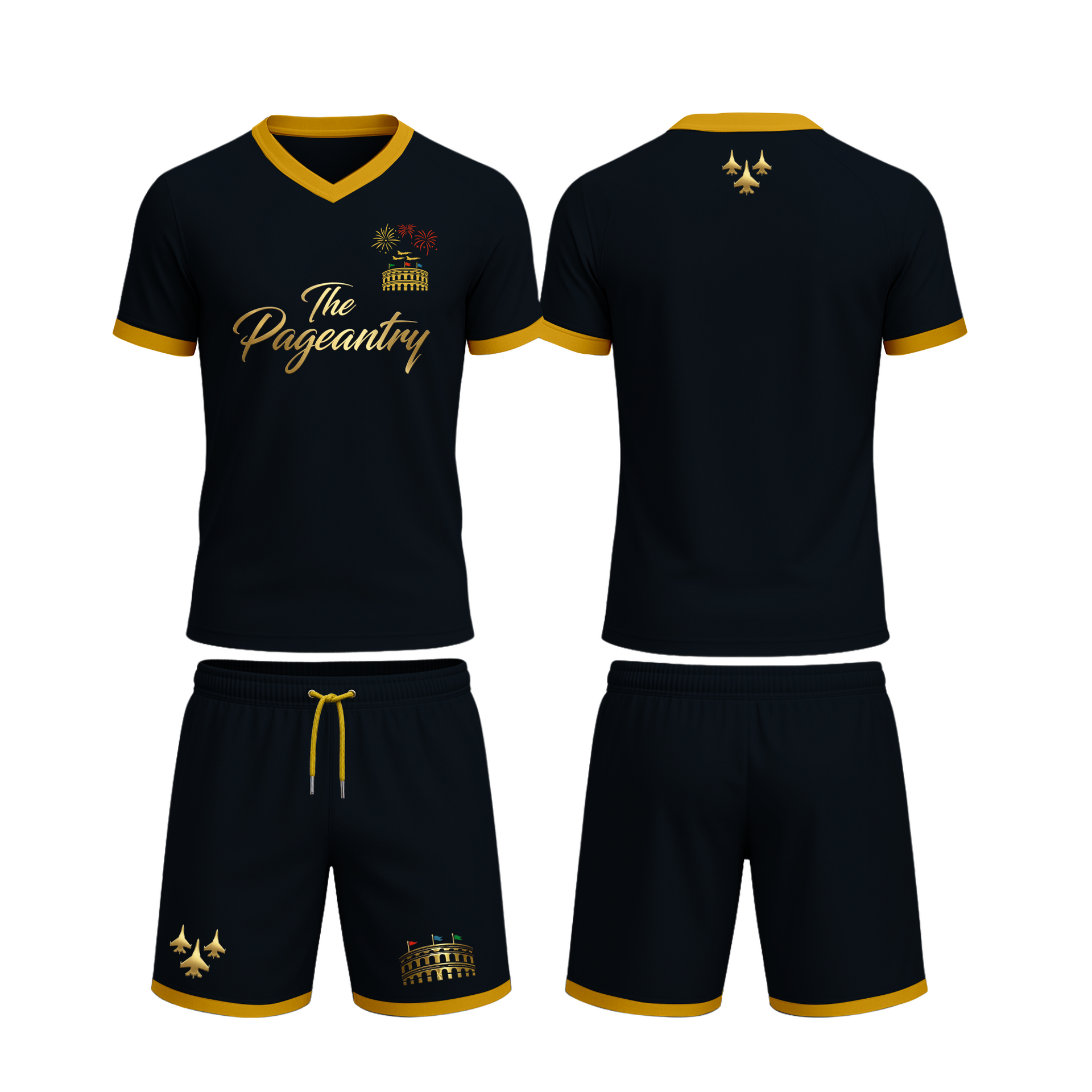 Soccer Uniforms Design