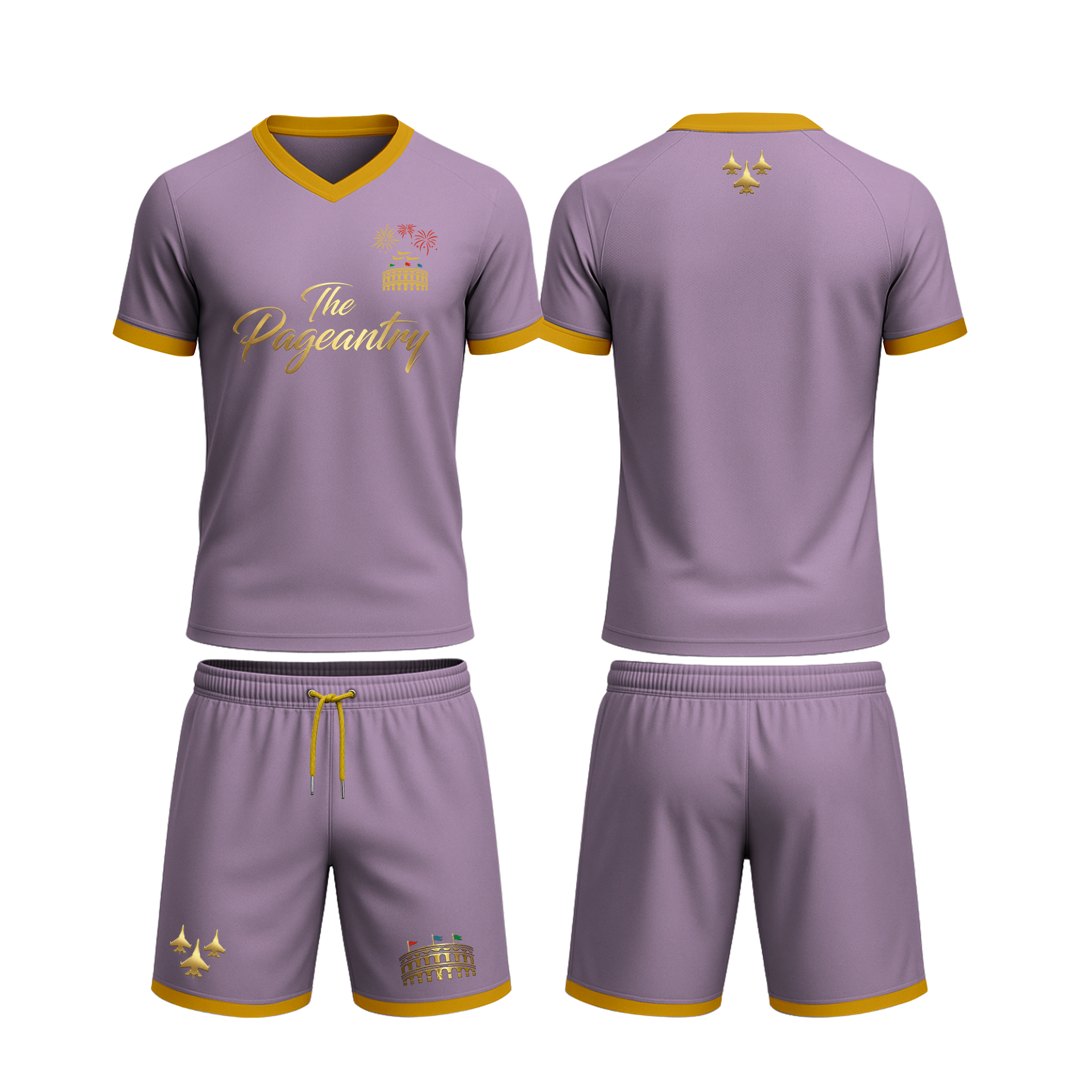 Soccer Uniforms Design