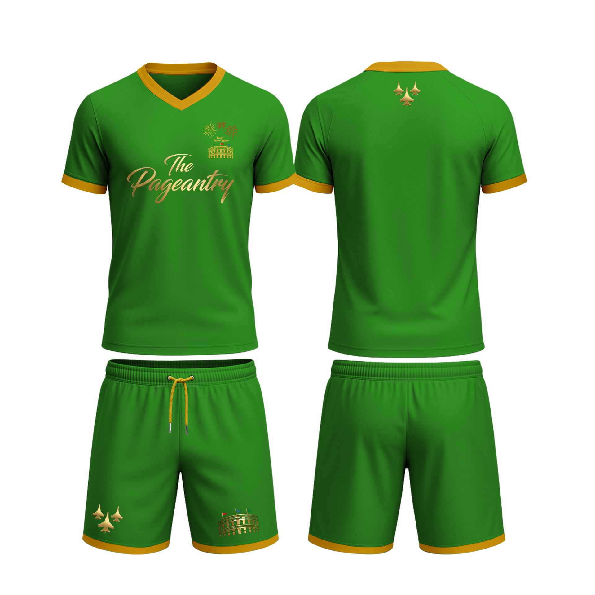 Soccer Uniforms Design