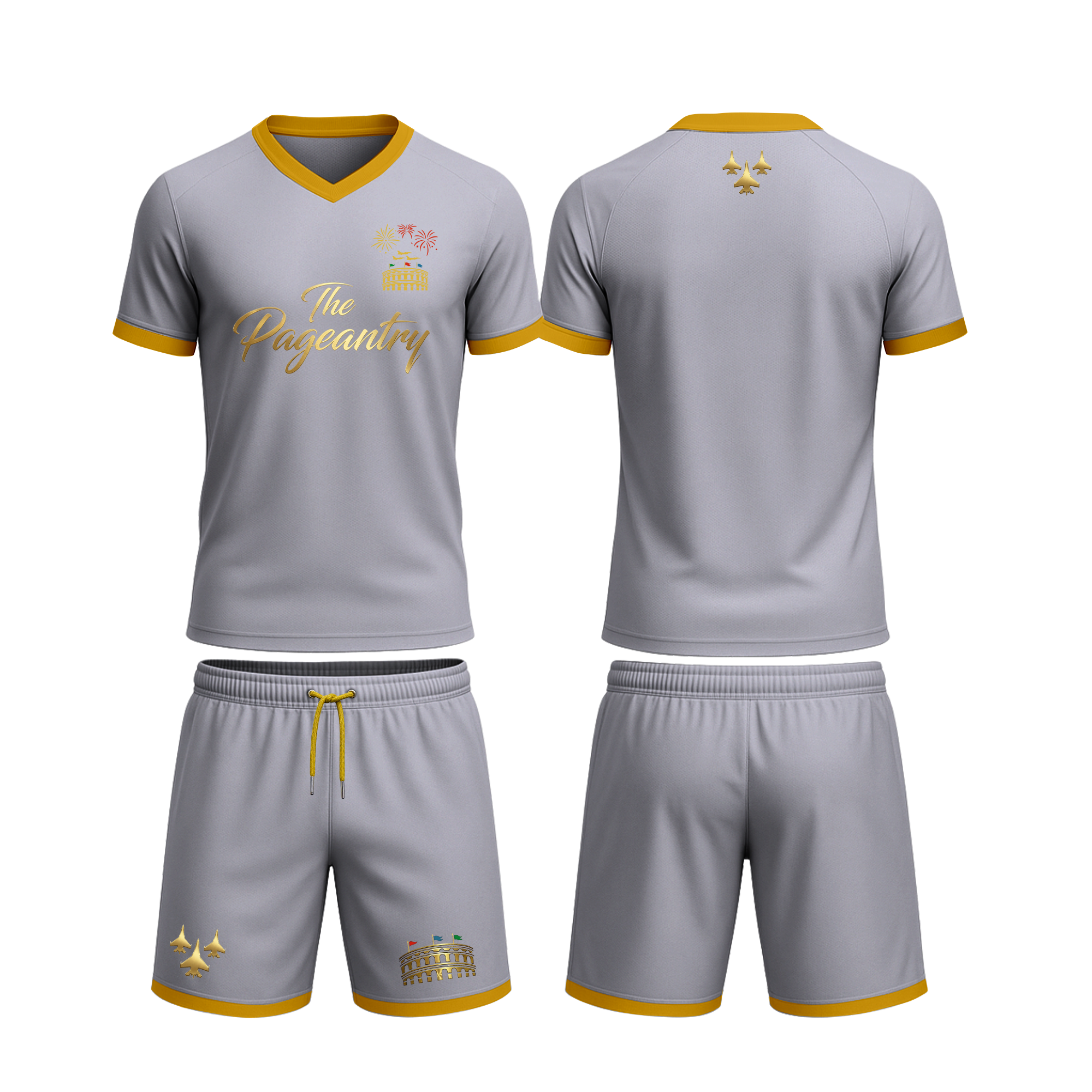 Soccer Uniforms Design