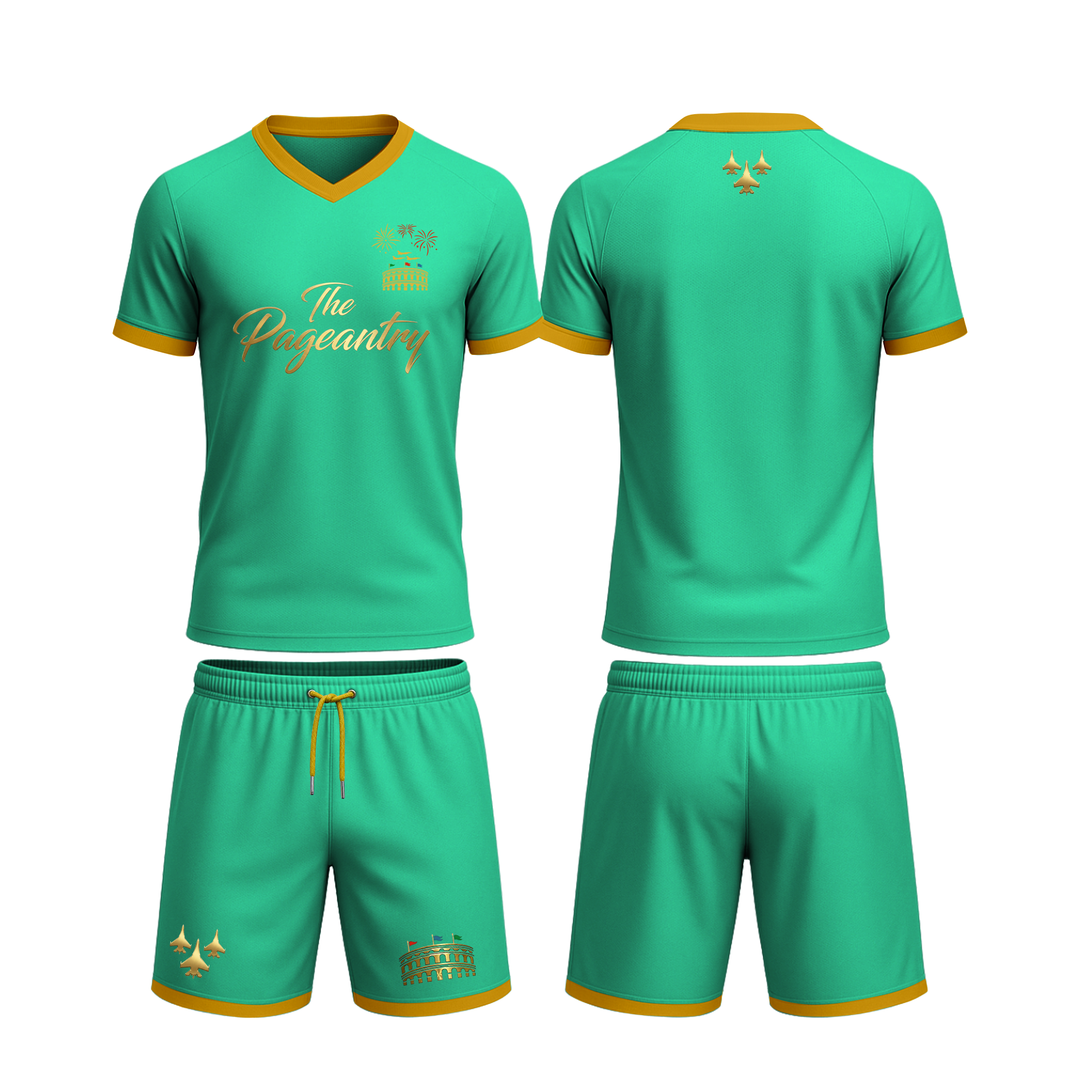 Soccer Uniforms Design