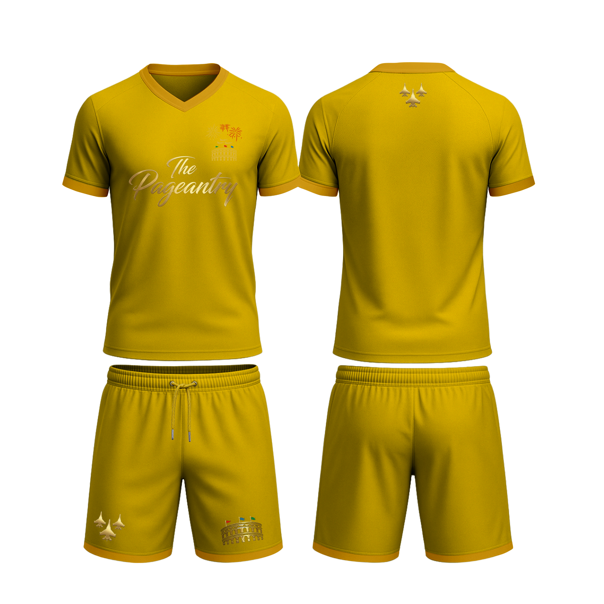 Soccer Uniforms Design