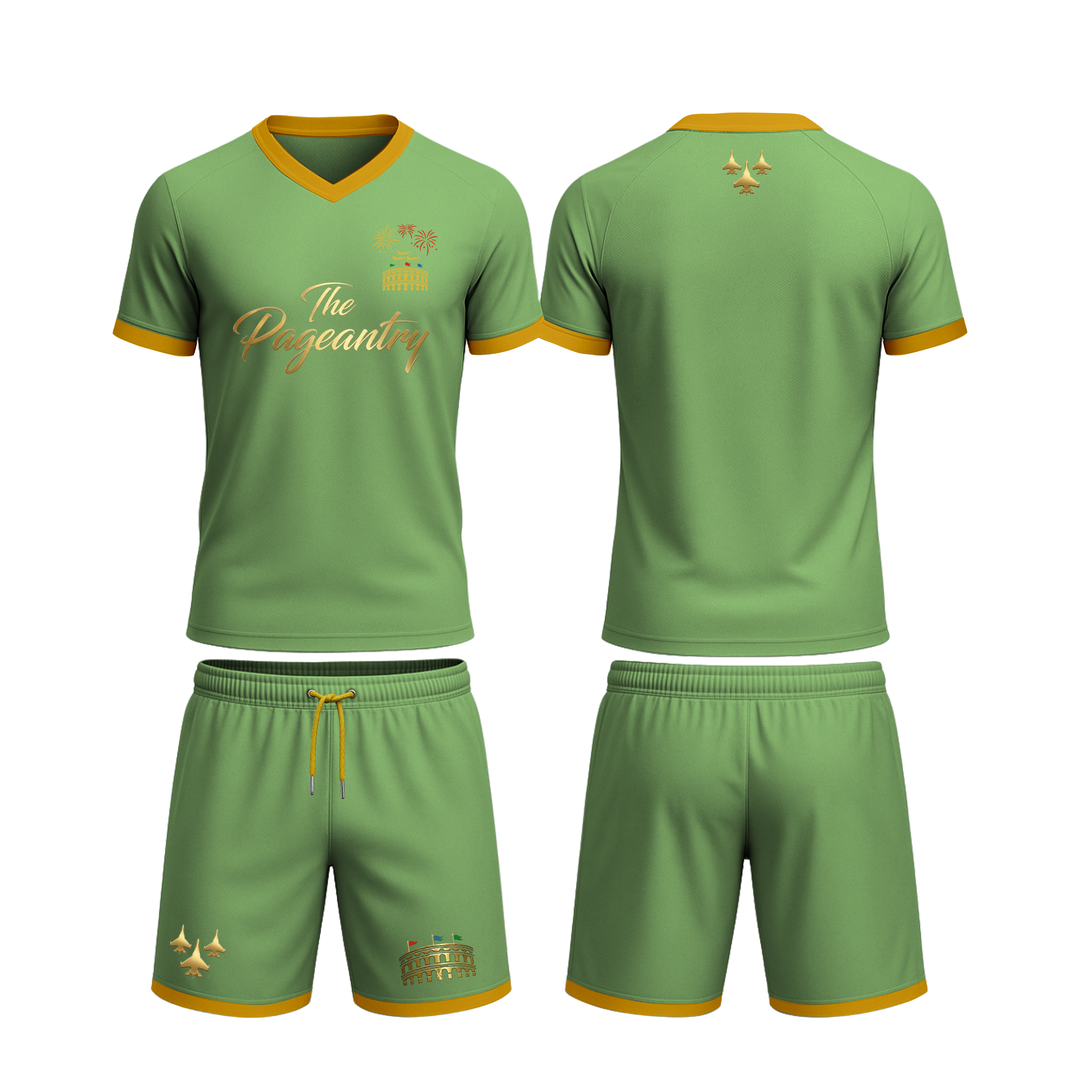 Soccer Uniforms Design
