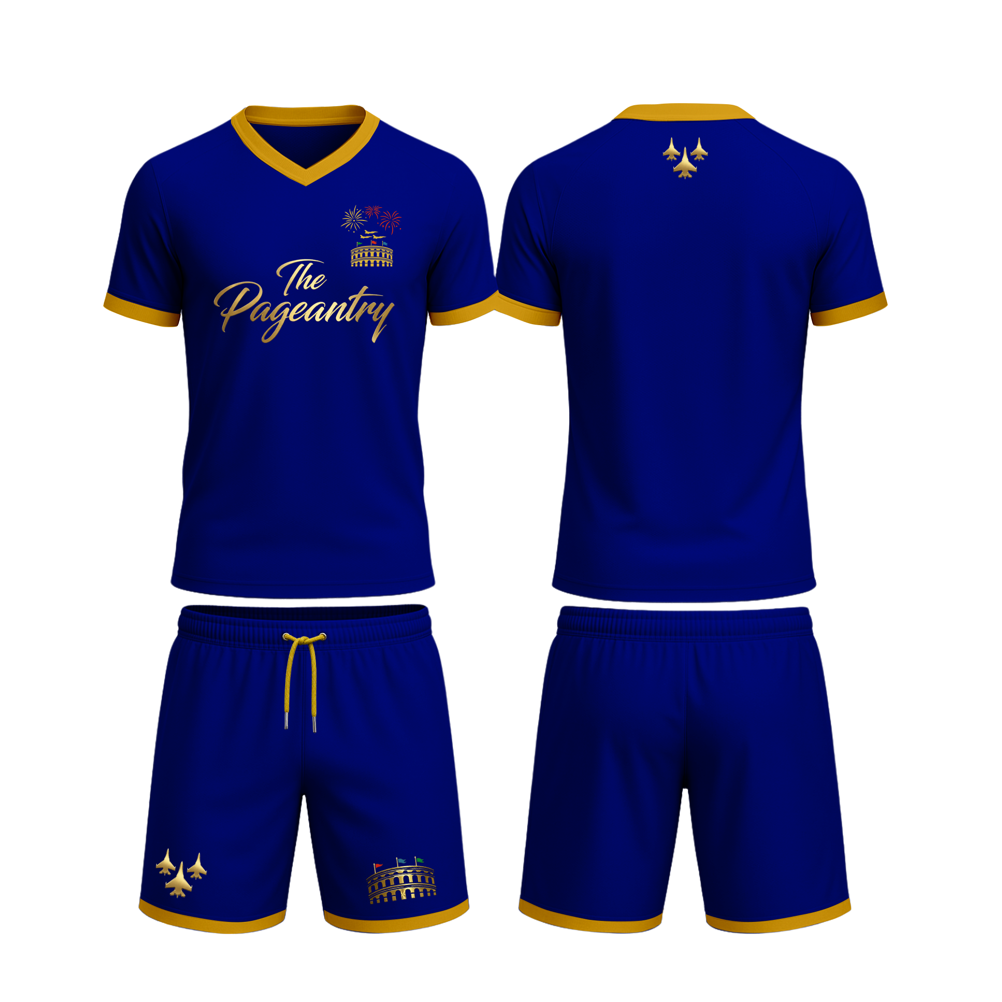 Soccer Uniforms Design