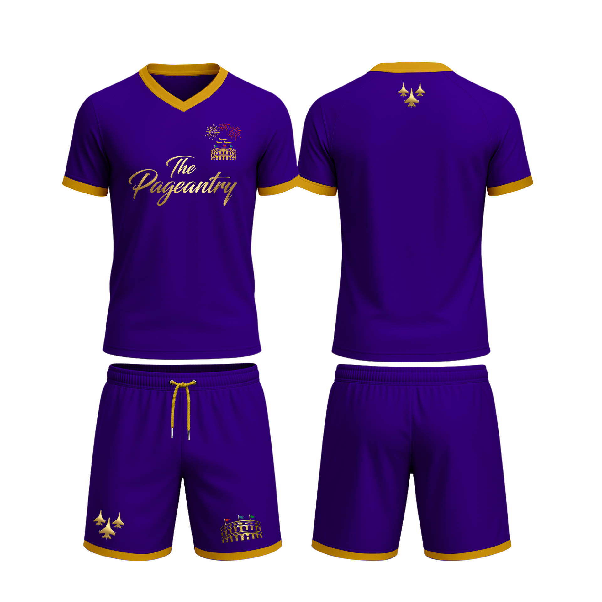 Soccer Uniforms Design