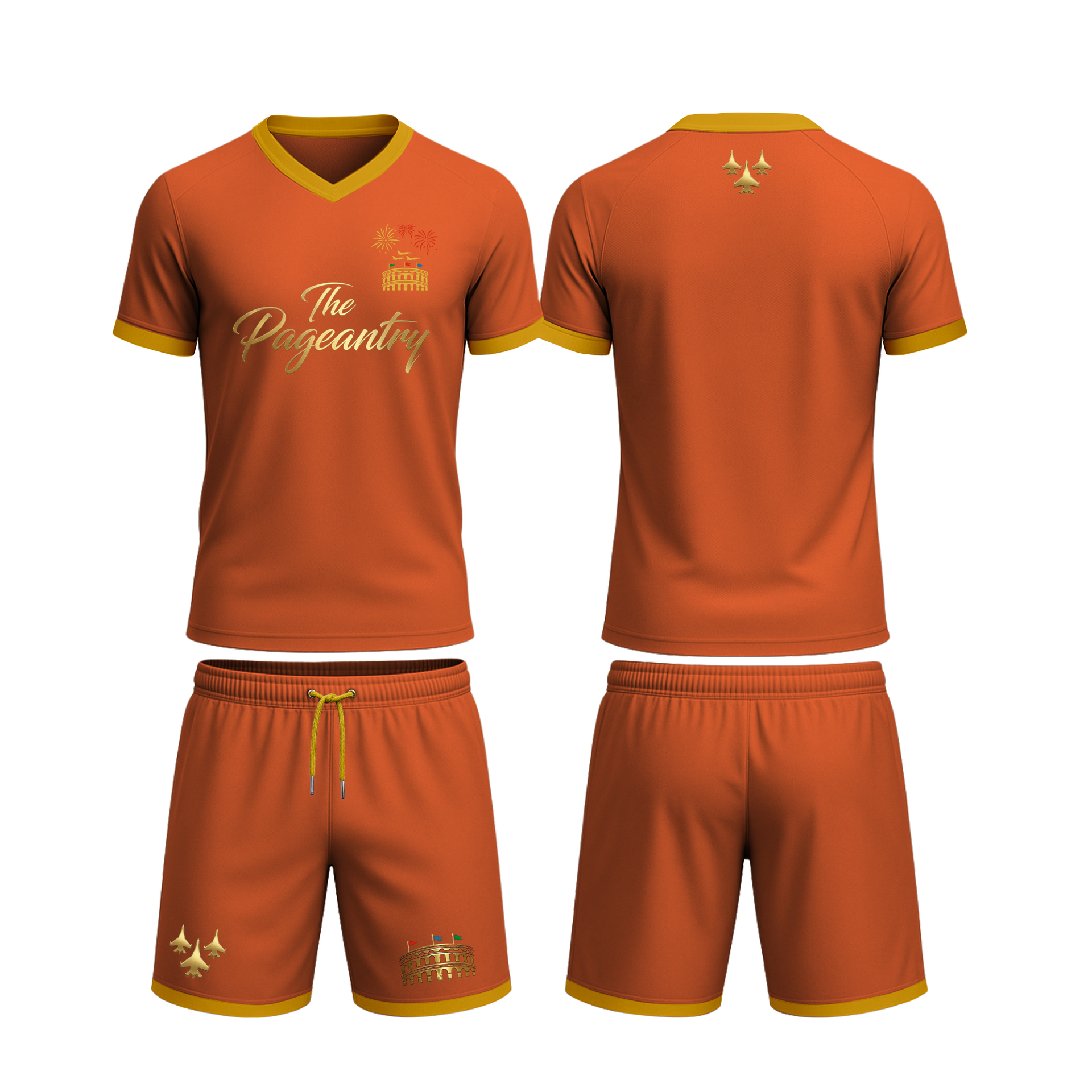 Soccer Uniforms Design