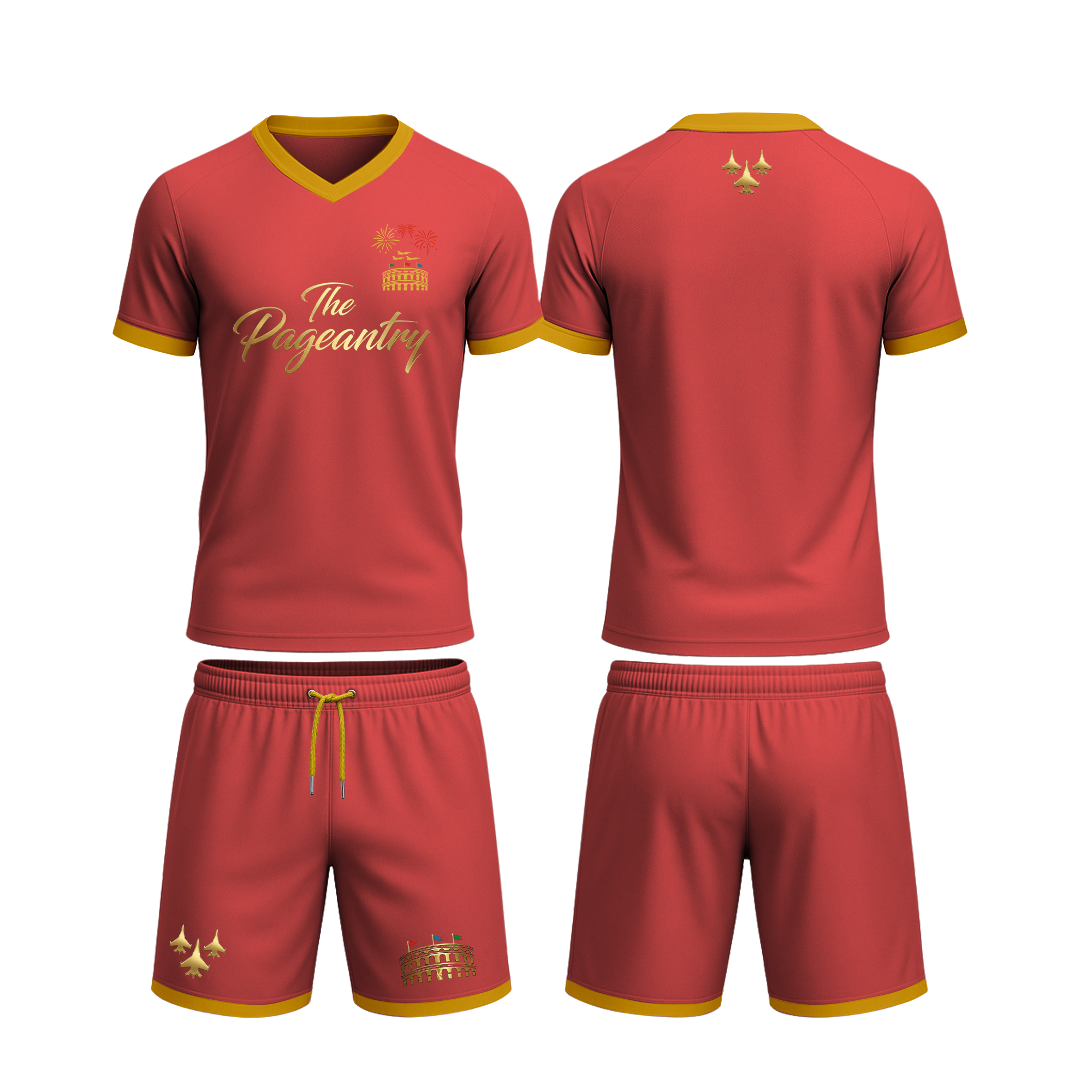 Soccer Uniforms Design